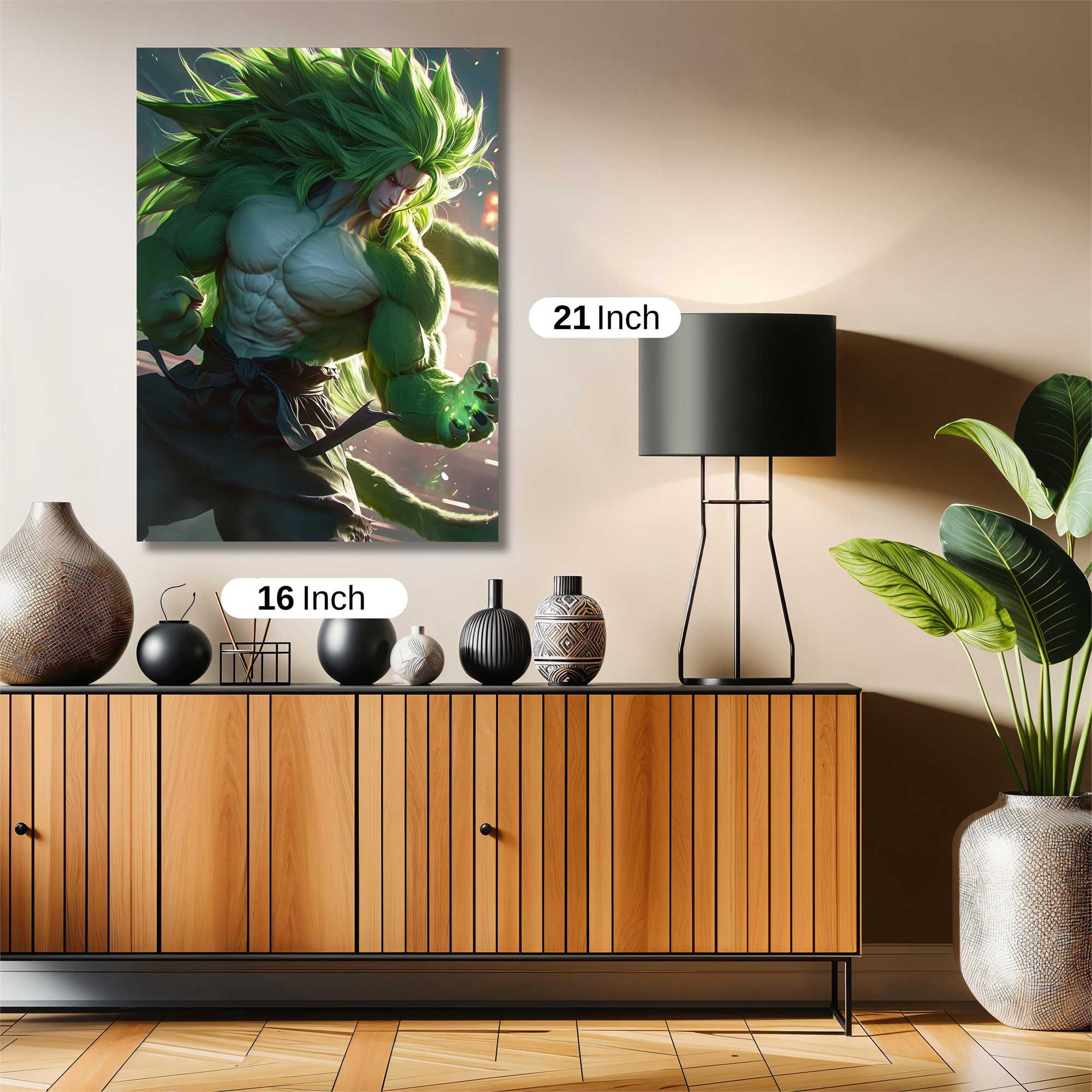 Broly Radiant Safe Wall Magnetic / M