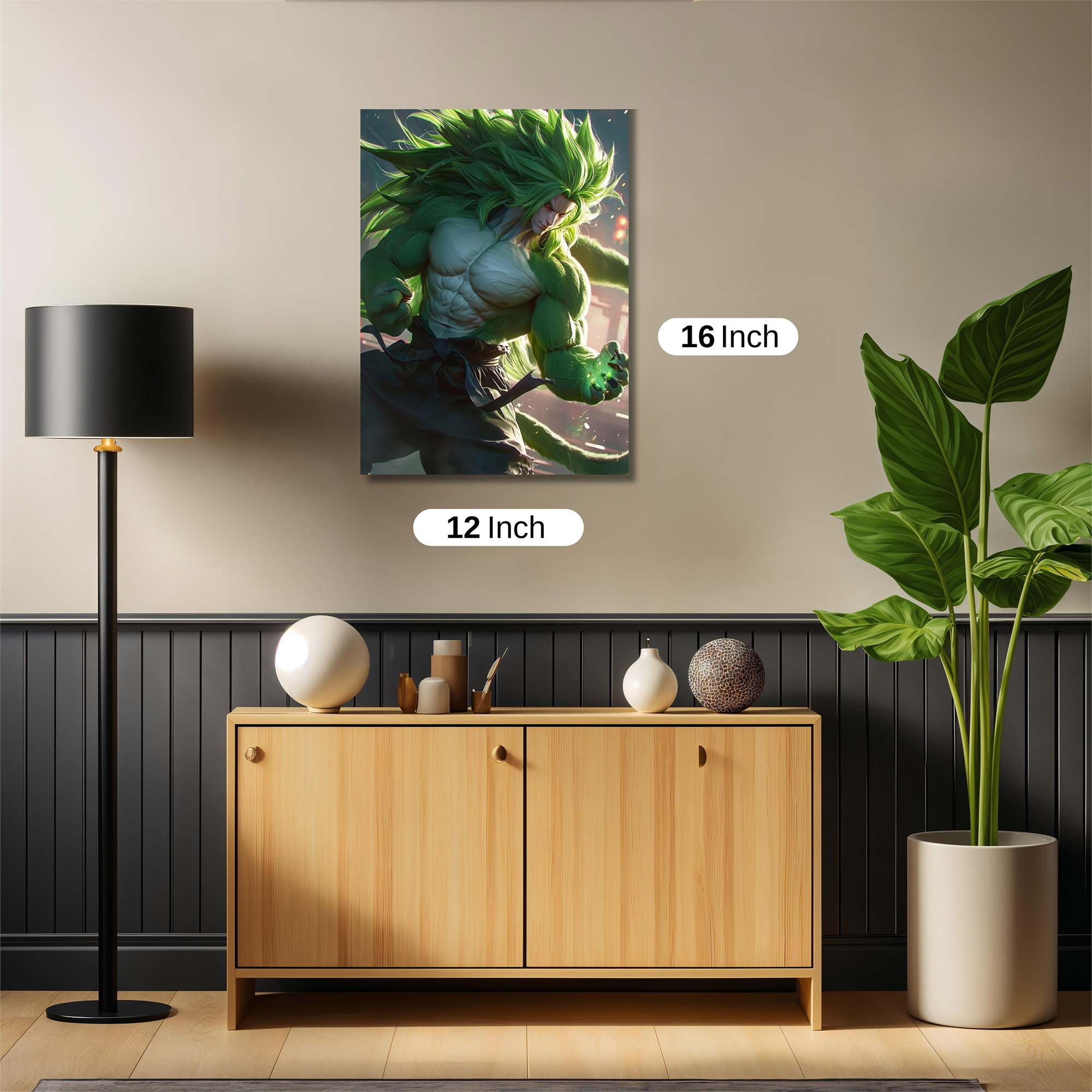 Broly Radiant Safe Wall Magnetic / M