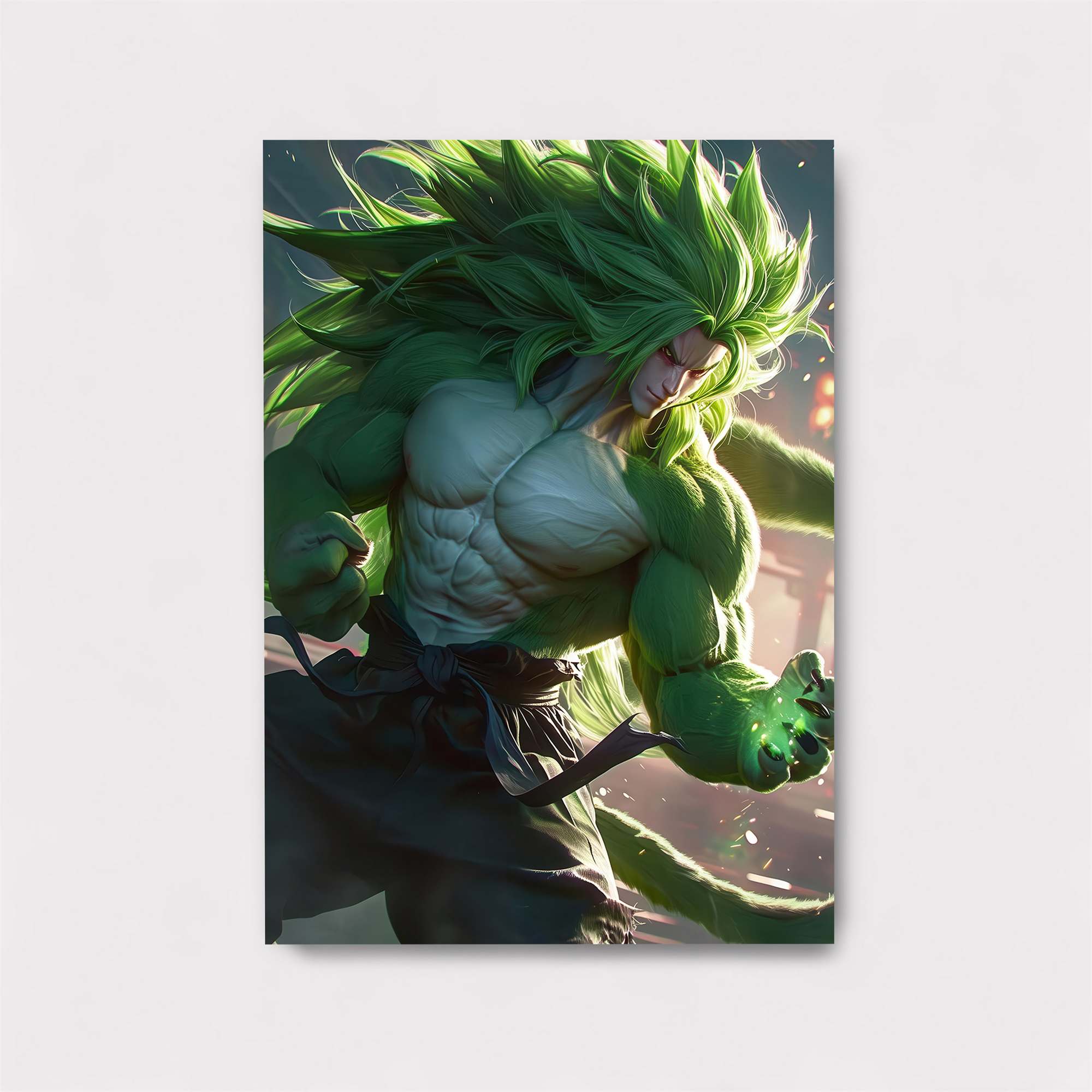 Broly Radiant Safe Wall Magnetic / M