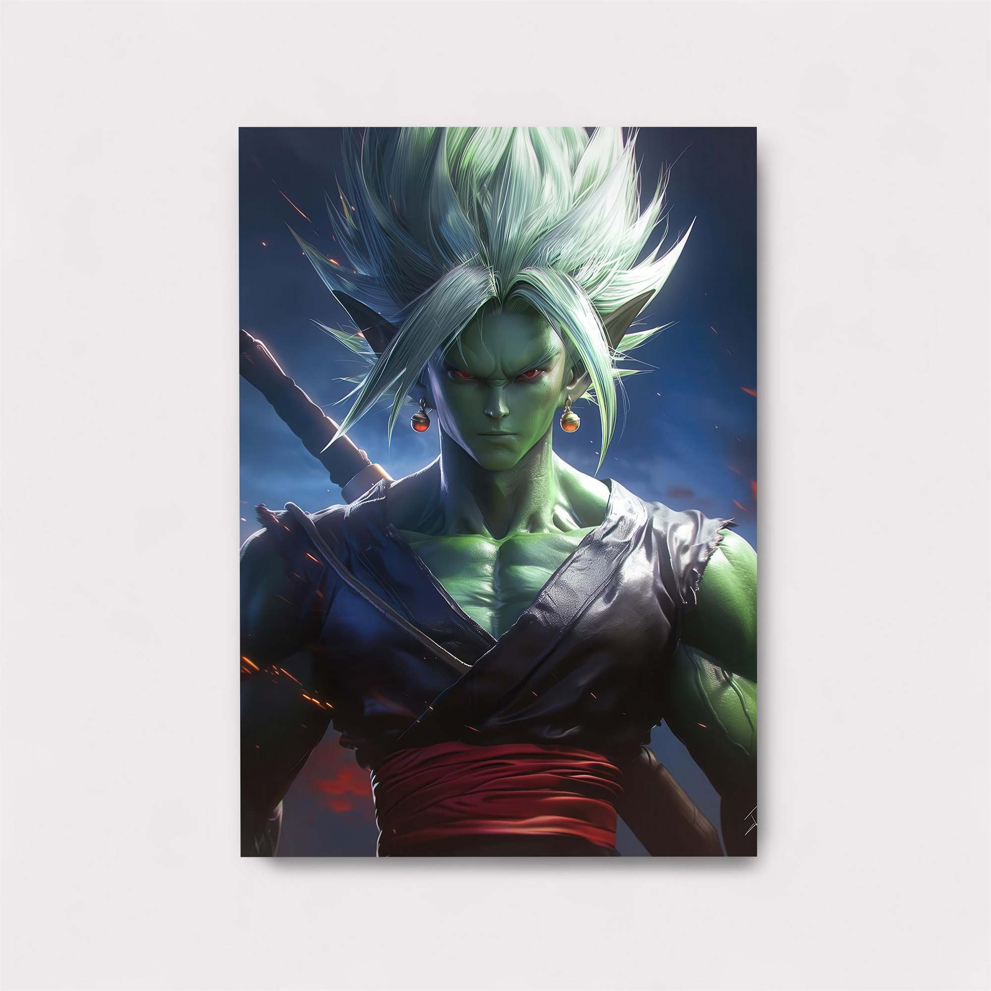 Broly Brooding Safe Wall Magnetic / M