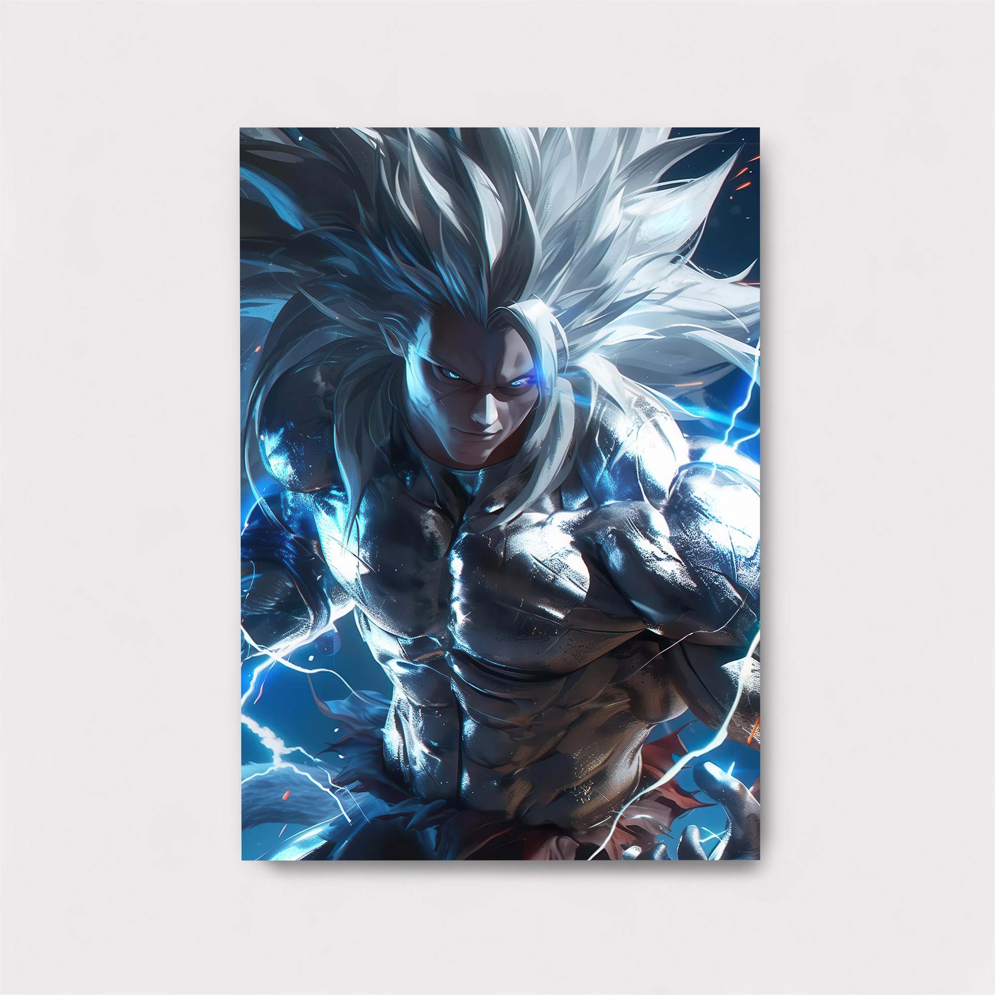 Broly Tempest Safe Wall Magnetic / M