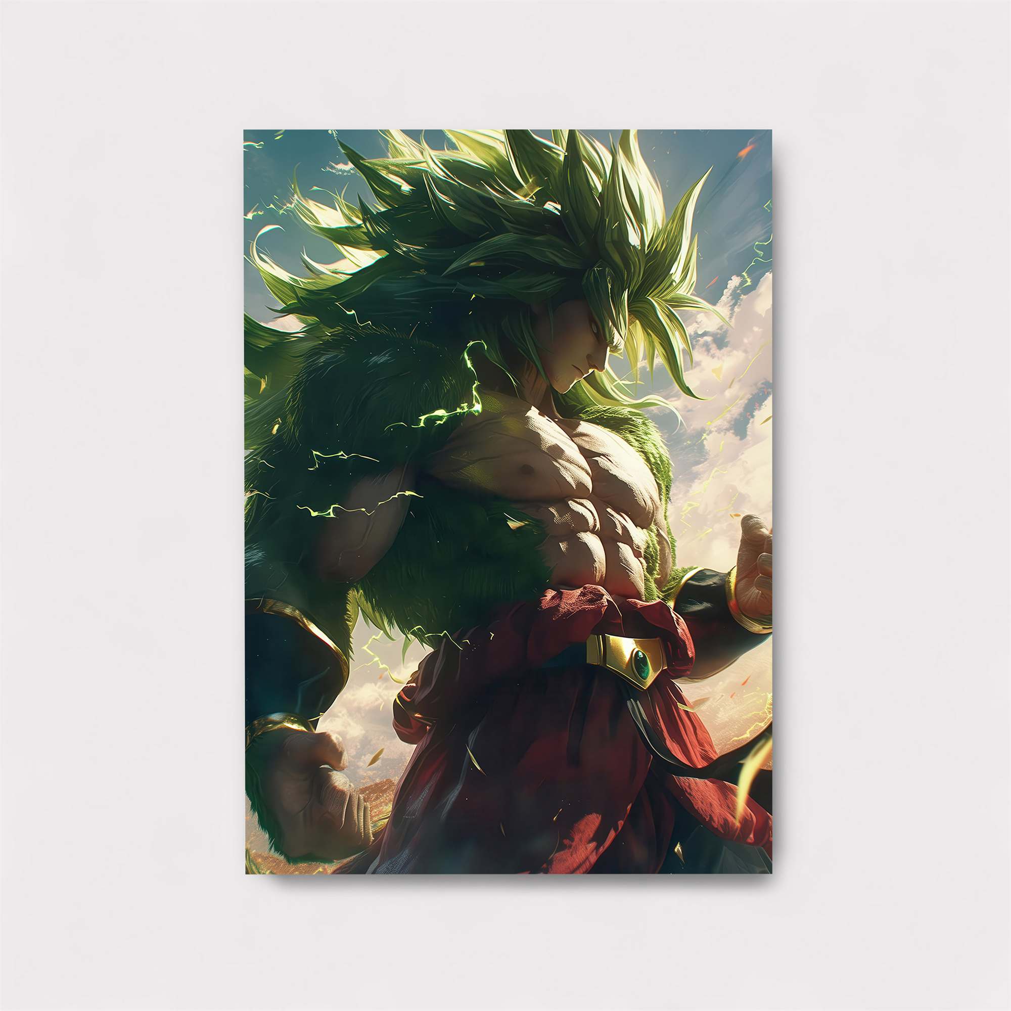 Broly Fierce Safe Wall Magnetic / M