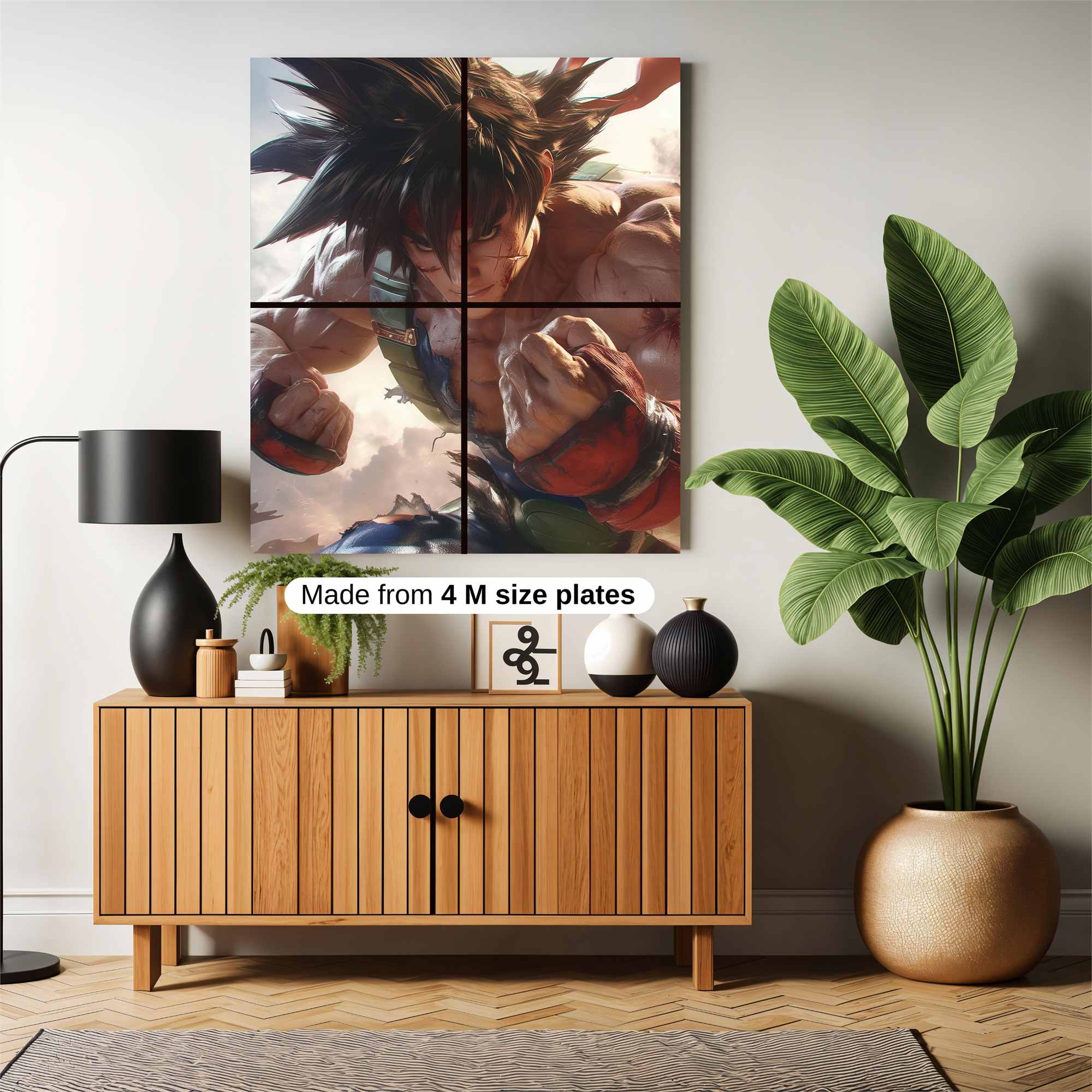 Goku Intense Safe Wall Magnetic / M