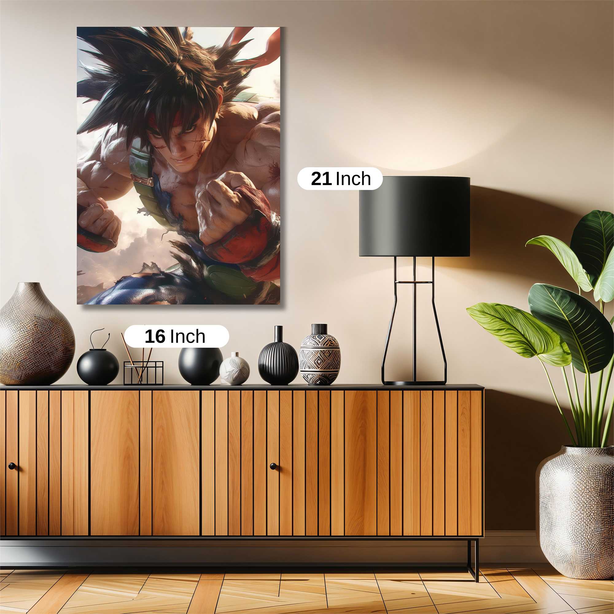 Goku Intense Safe Wall Magnetic / M