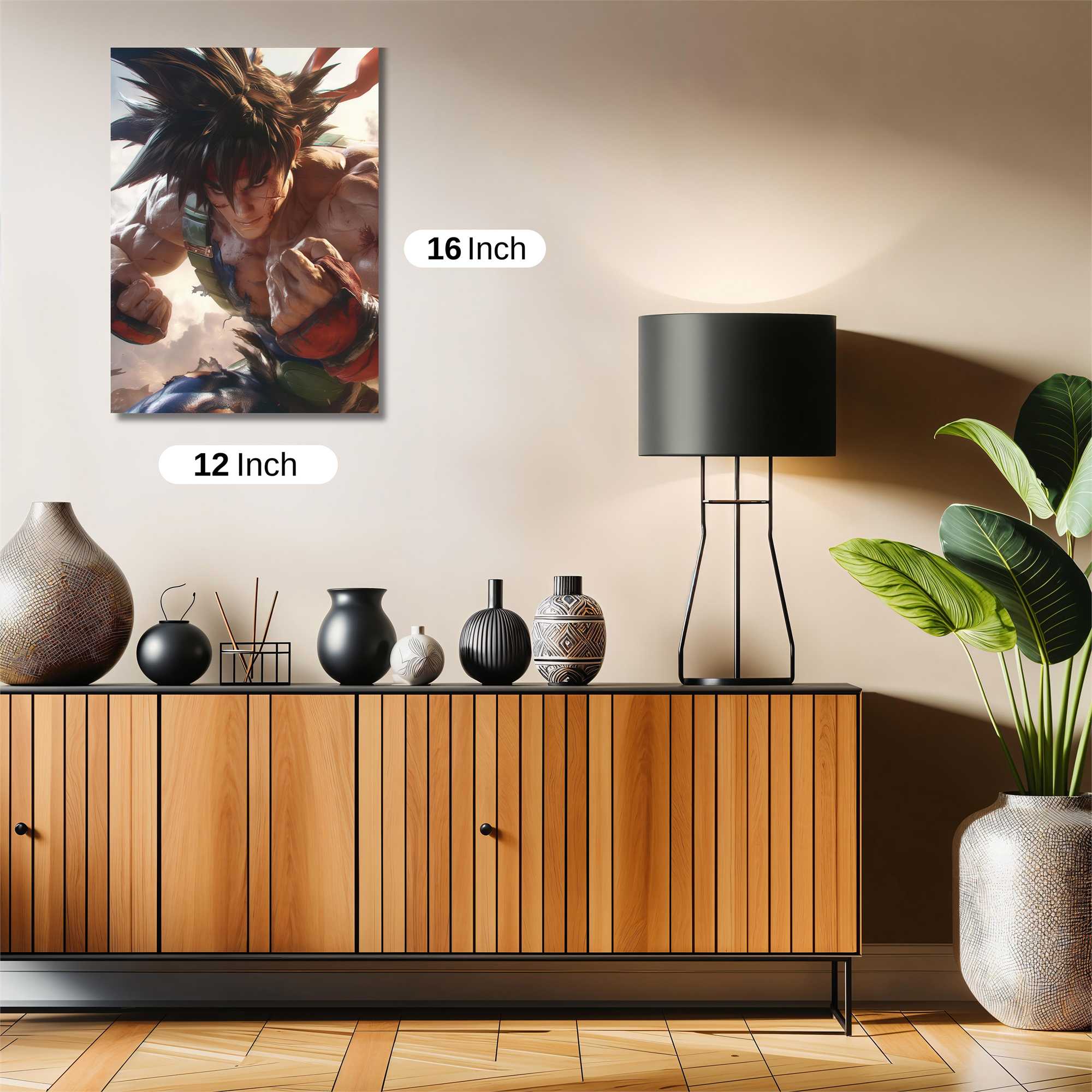 Goku Intense Safe Wall Magnetic / M