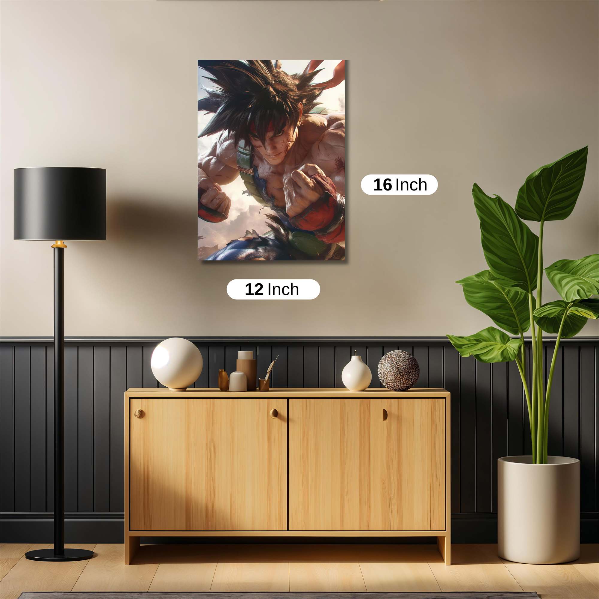 Goku Intense Safe Wall Magnetic / M