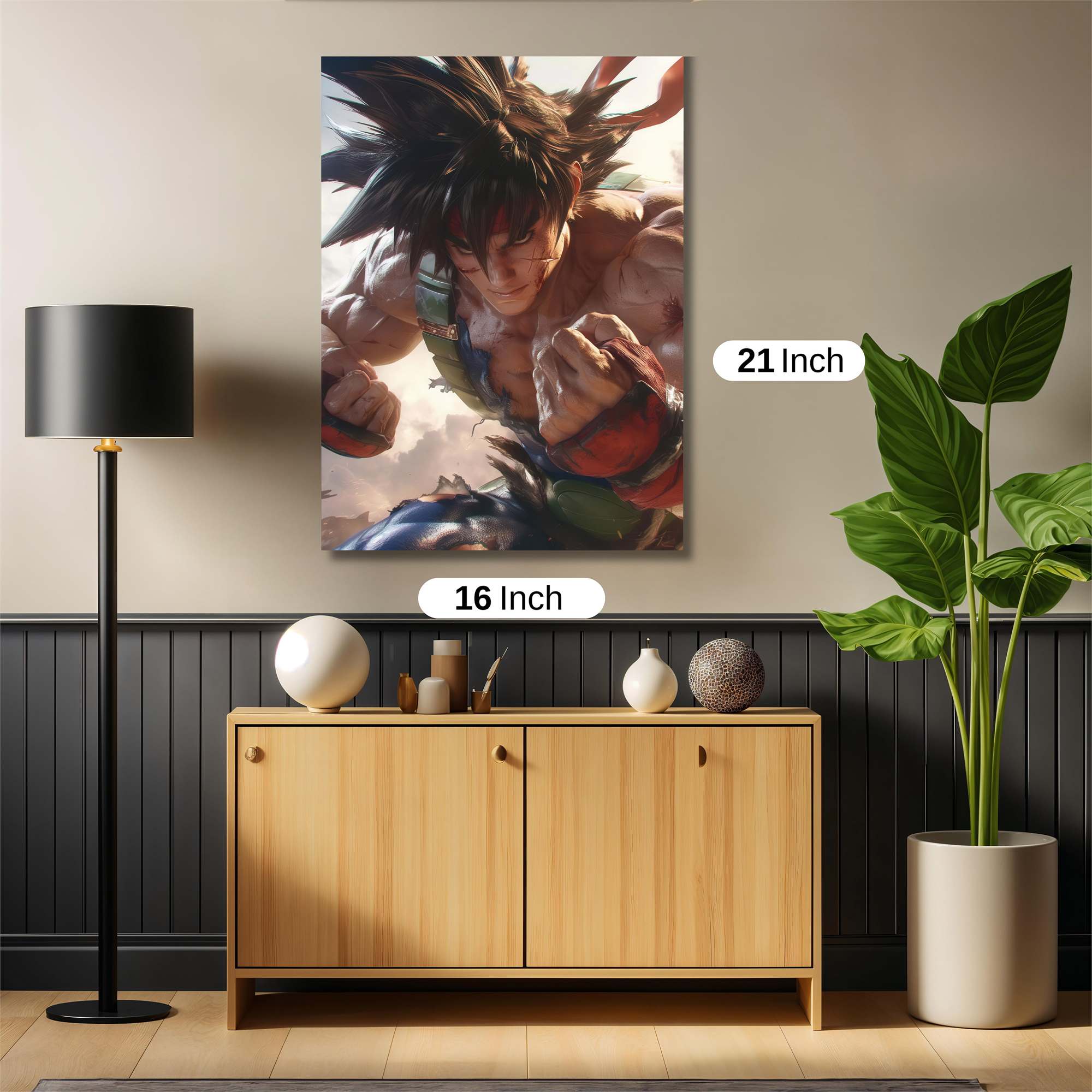 Goku Intense Safe Wall Magnetic / M