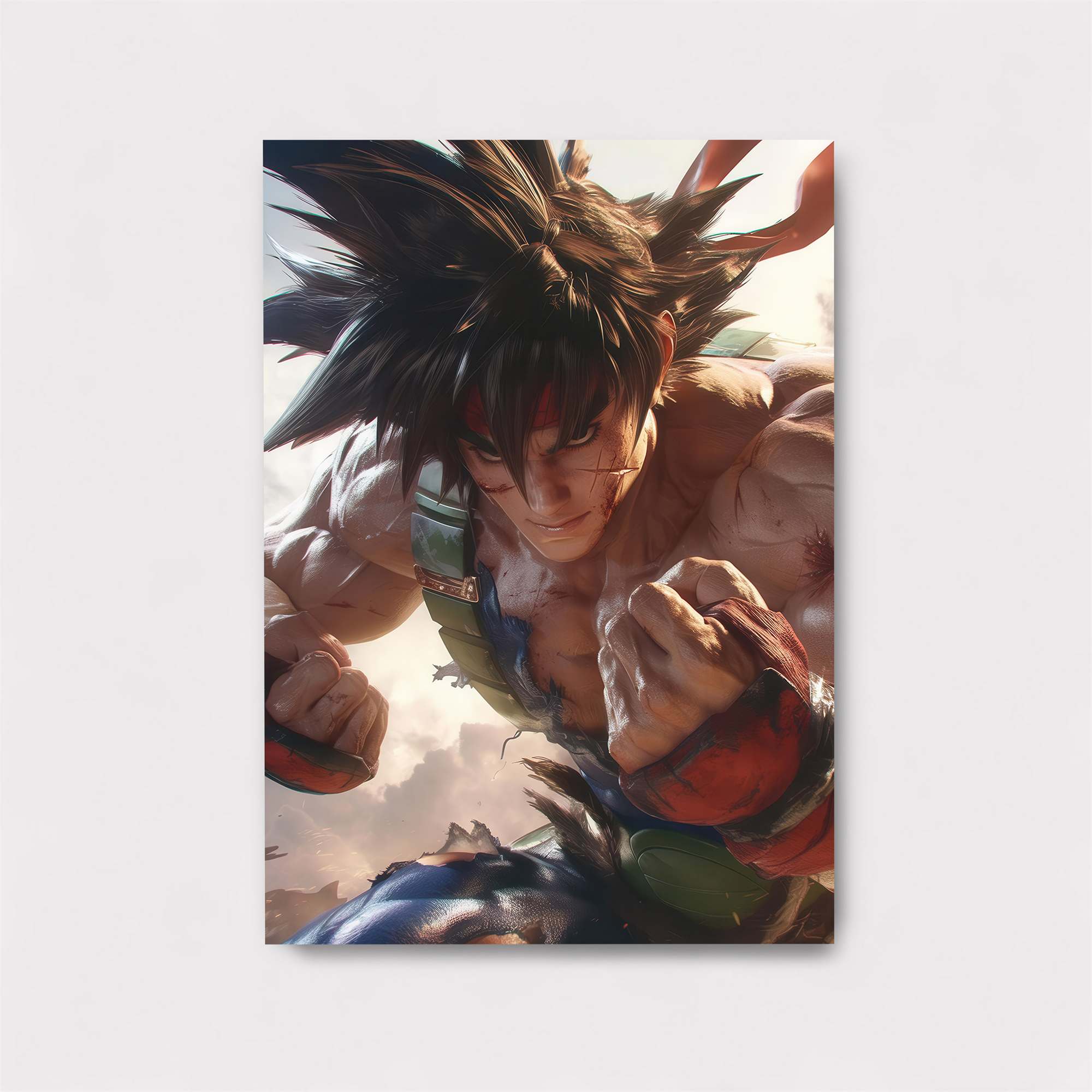 Goku Intense Safe Wall Magnetic / M