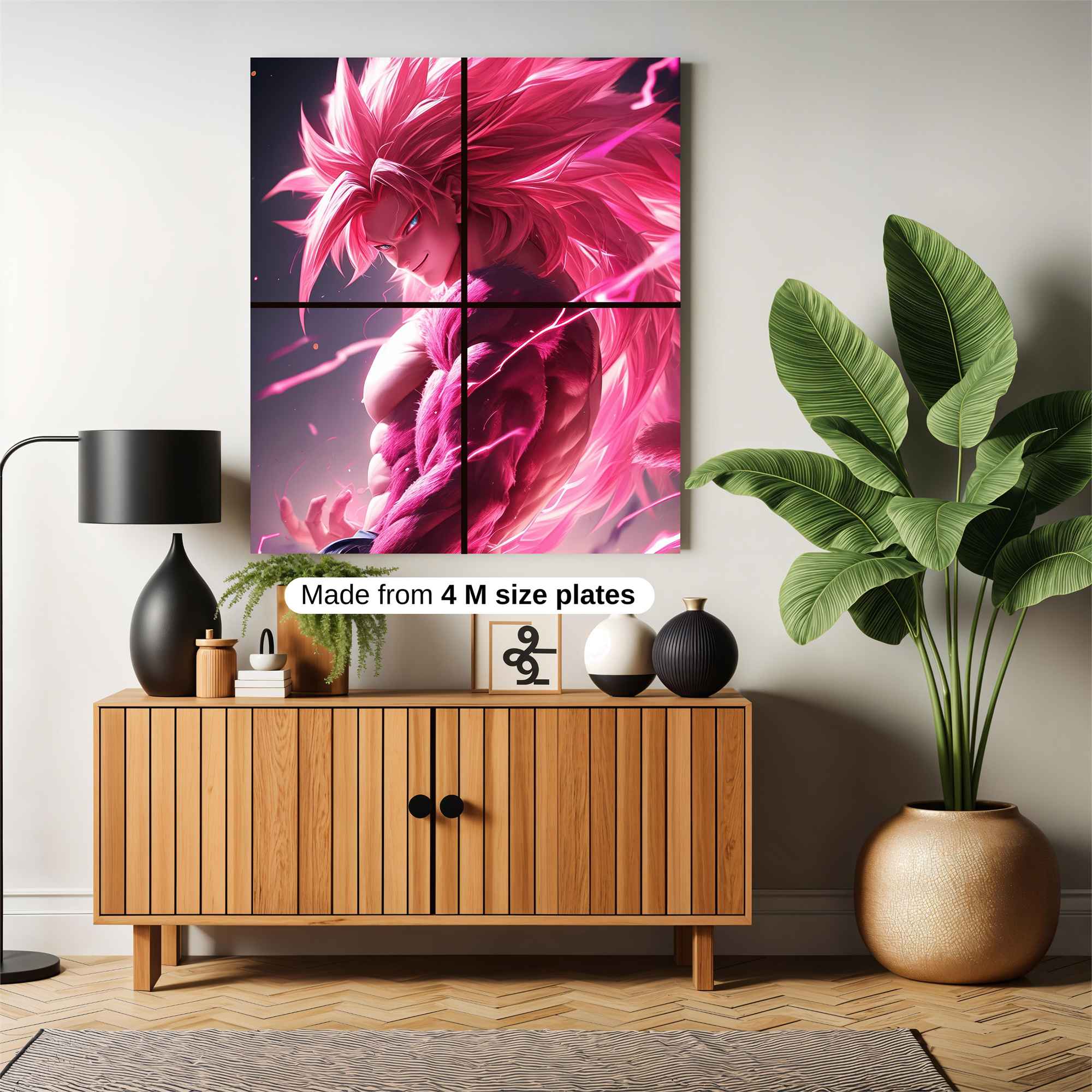 Broly Radiant Safe Wall Magnetic / M