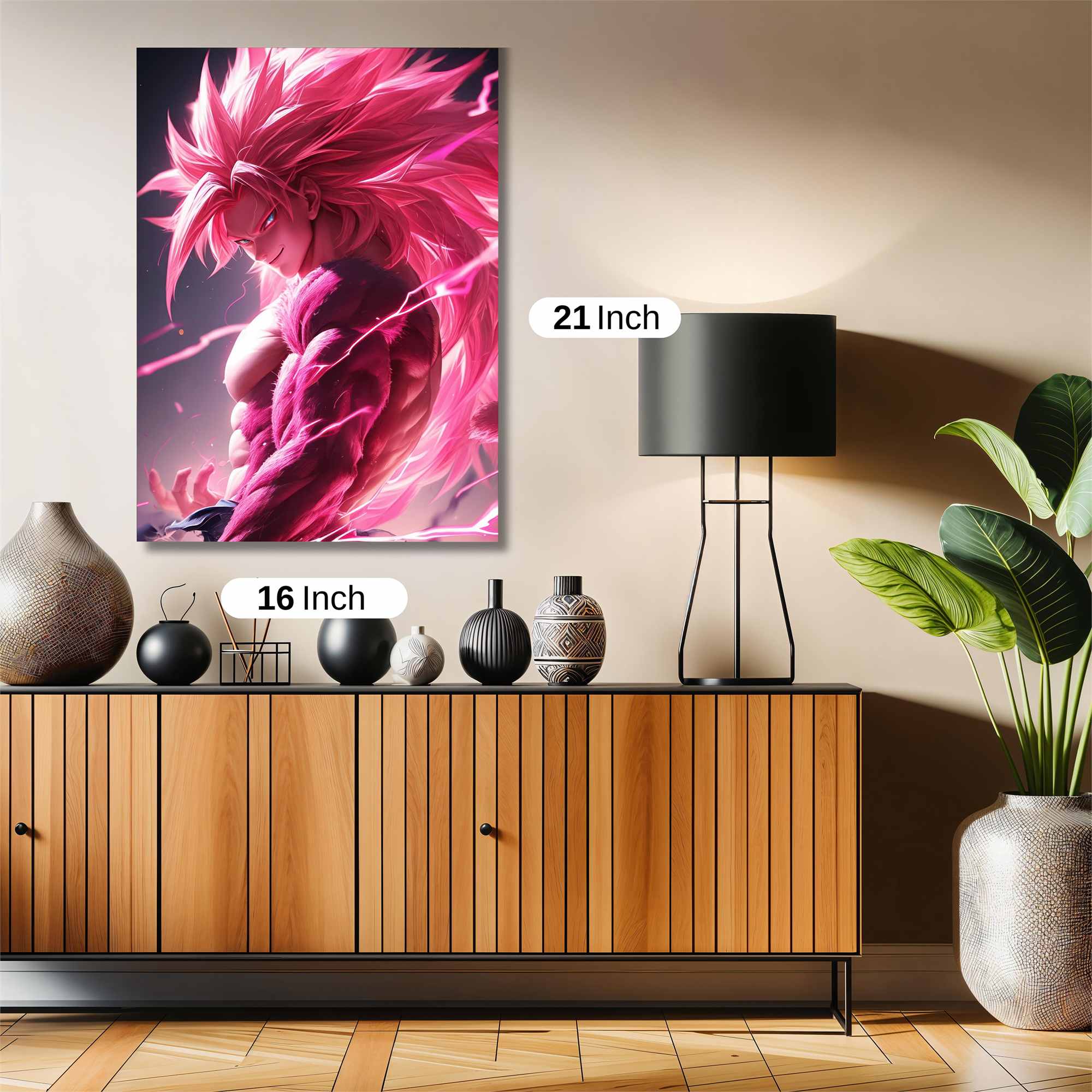 Broly Radiant Safe Wall Magnetic / M