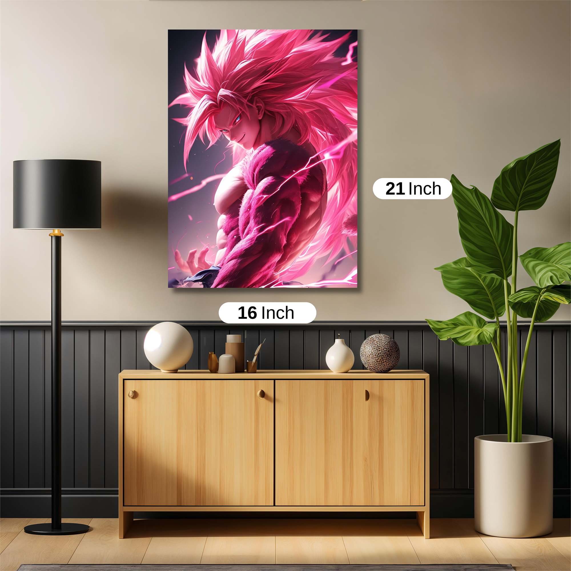 Broly Radiant Safe Wall Magnetic / M
