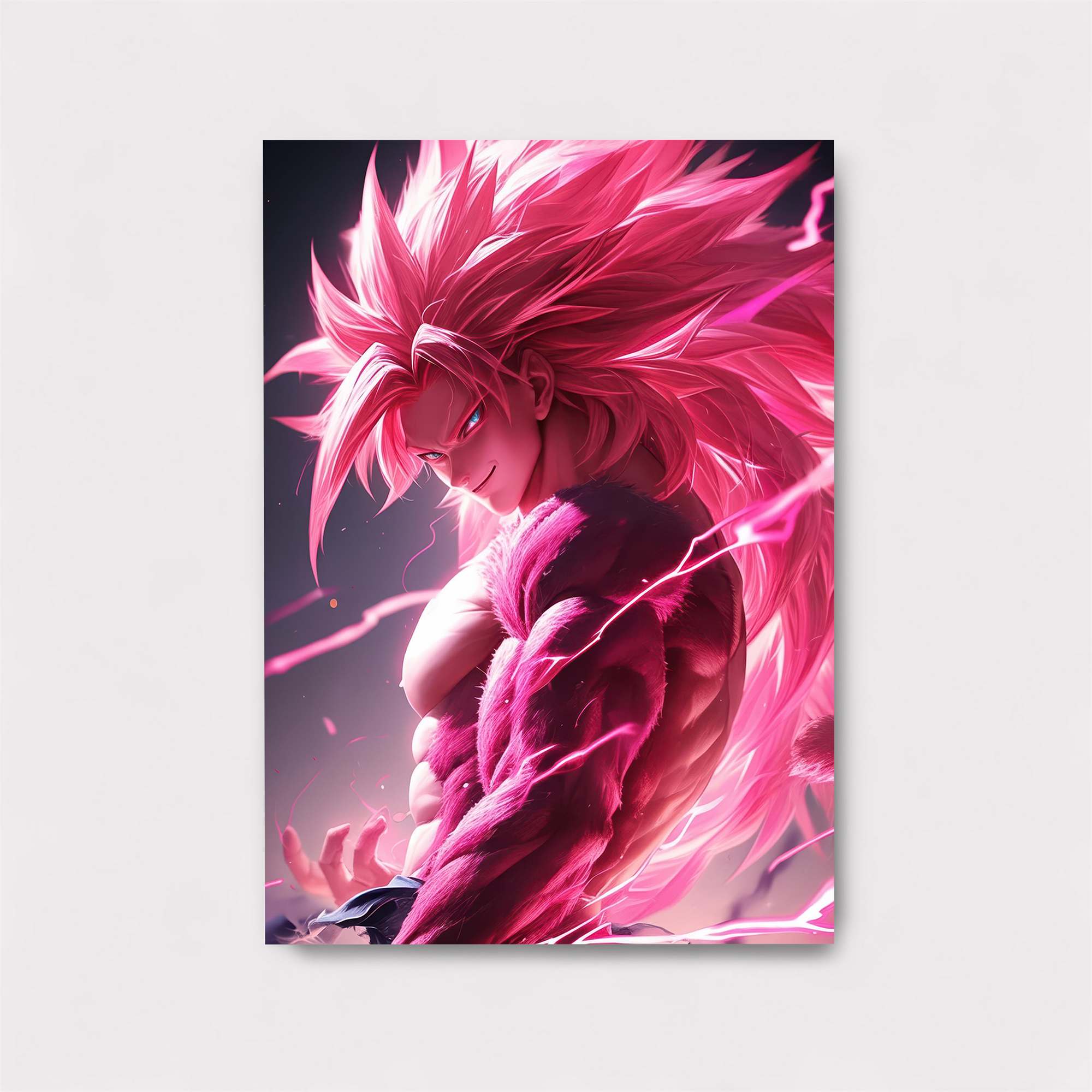 Broly Radiant Safe Wall Magnetic / M