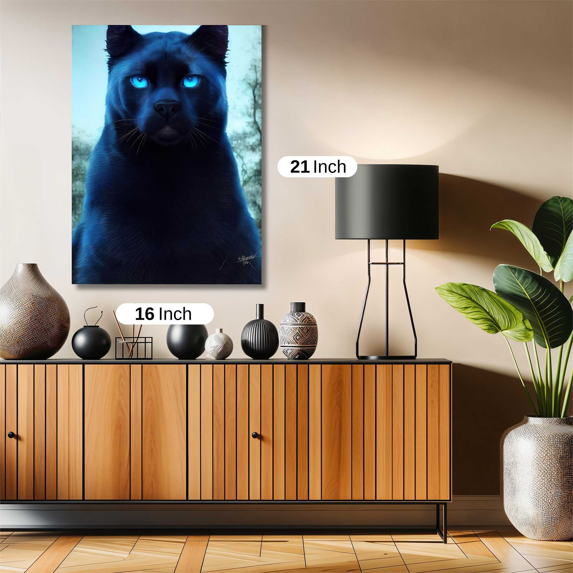 Midnight Mystery Safe Wall Magnetic / M