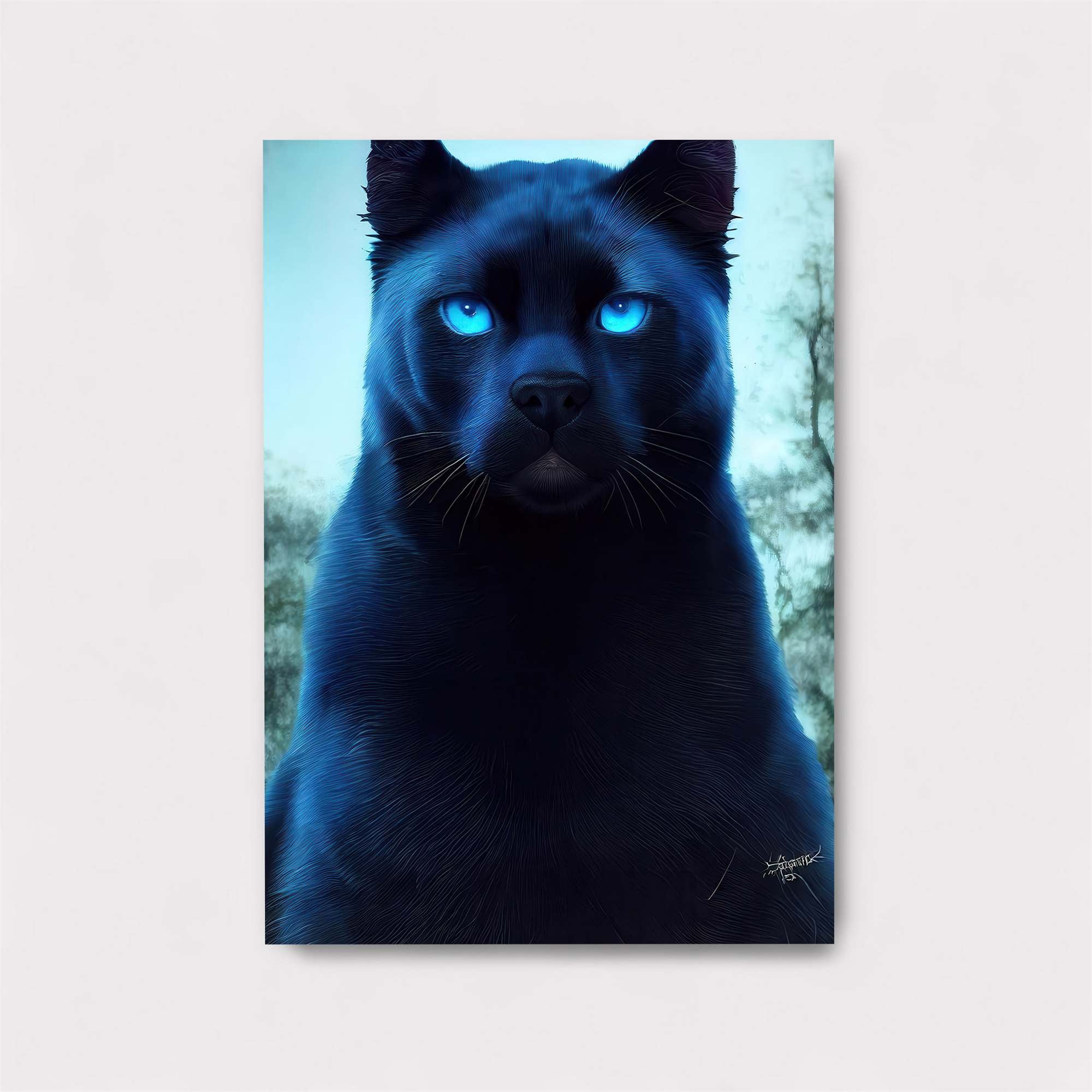 Midnight Mystery Safe Wall Magnetic / M