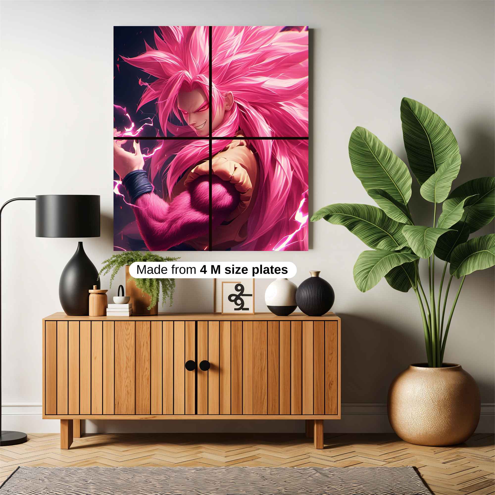 Broly Radiant Safe Wall Magnetic / M