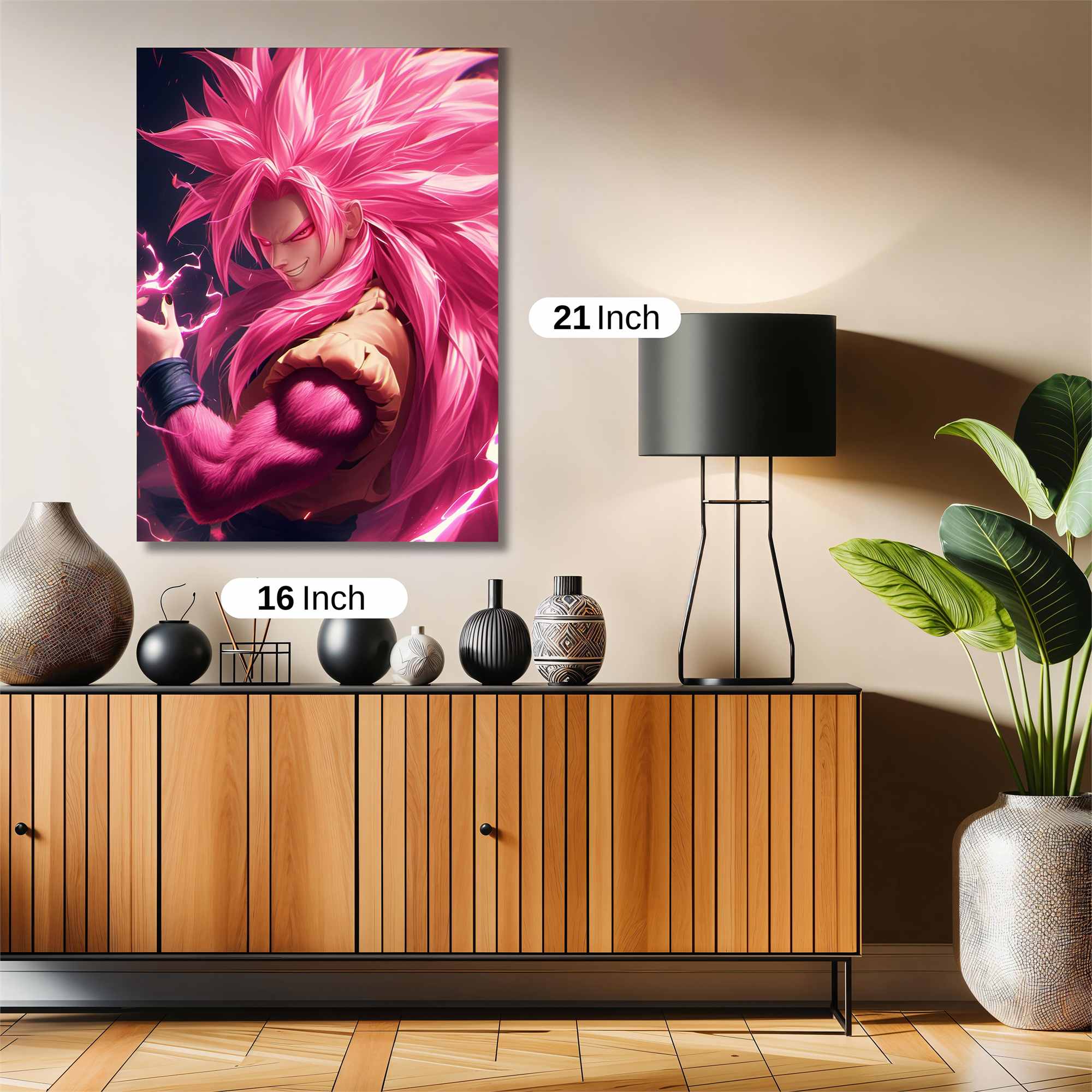 Broly Radiant Safe Wall Magnetic / M