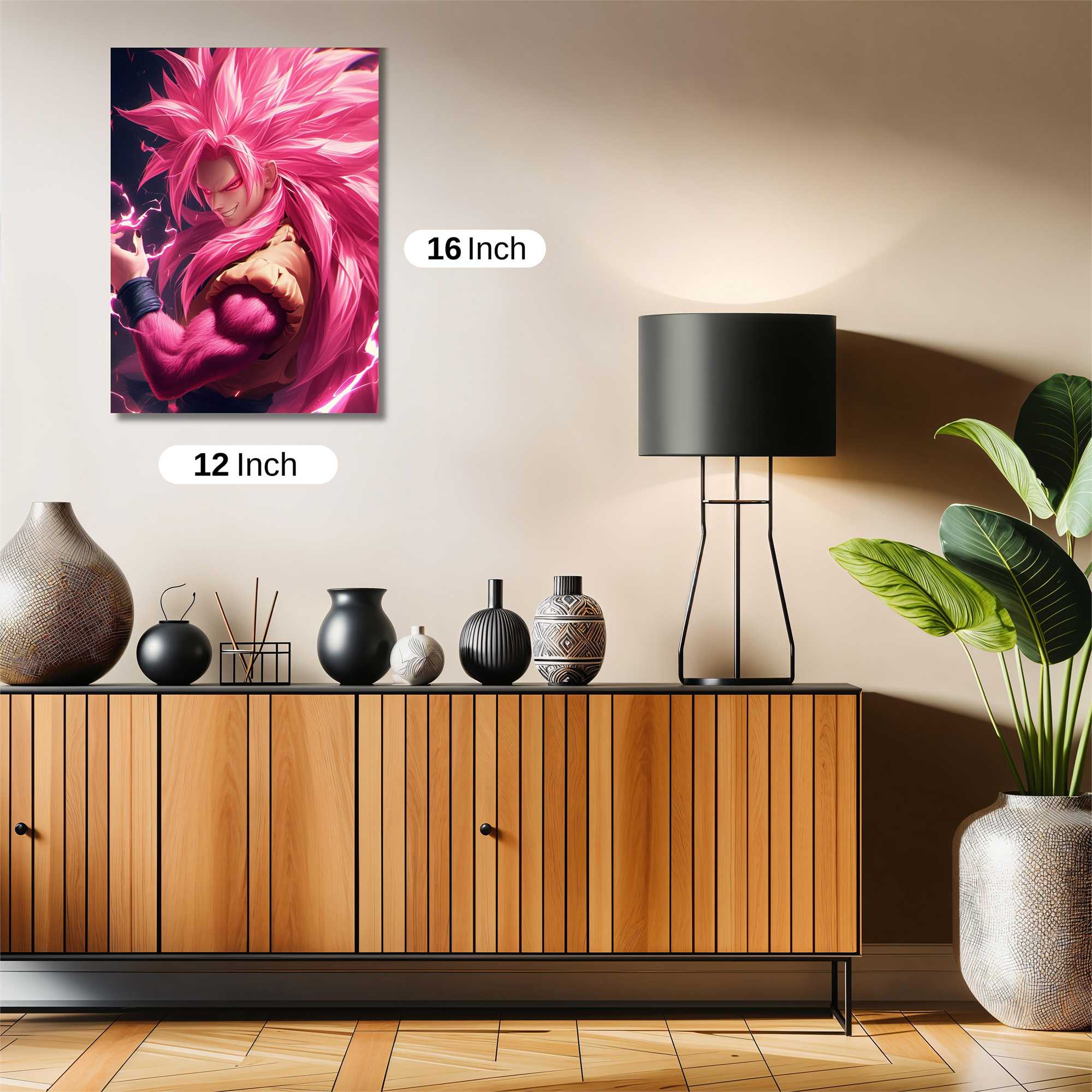 Broly Radiant Safe Wall Magnetic / M