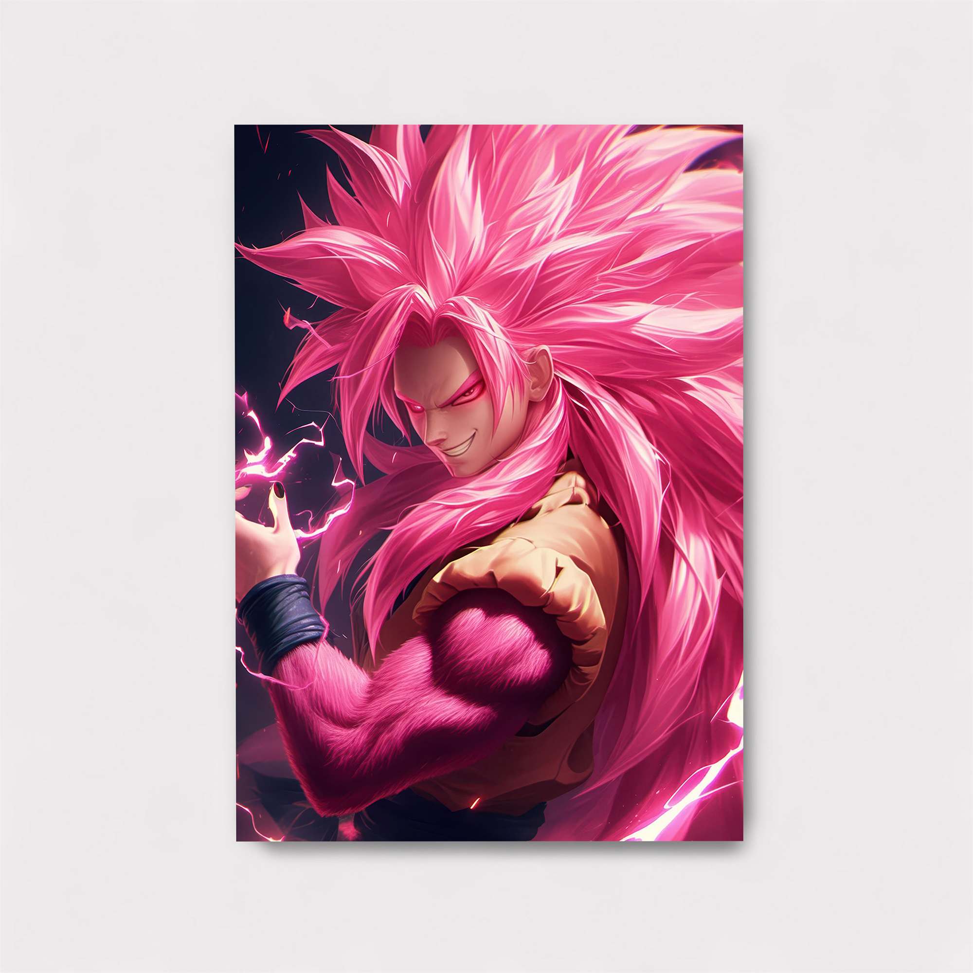 Broly Radiant Safe Wall Magnetic / M