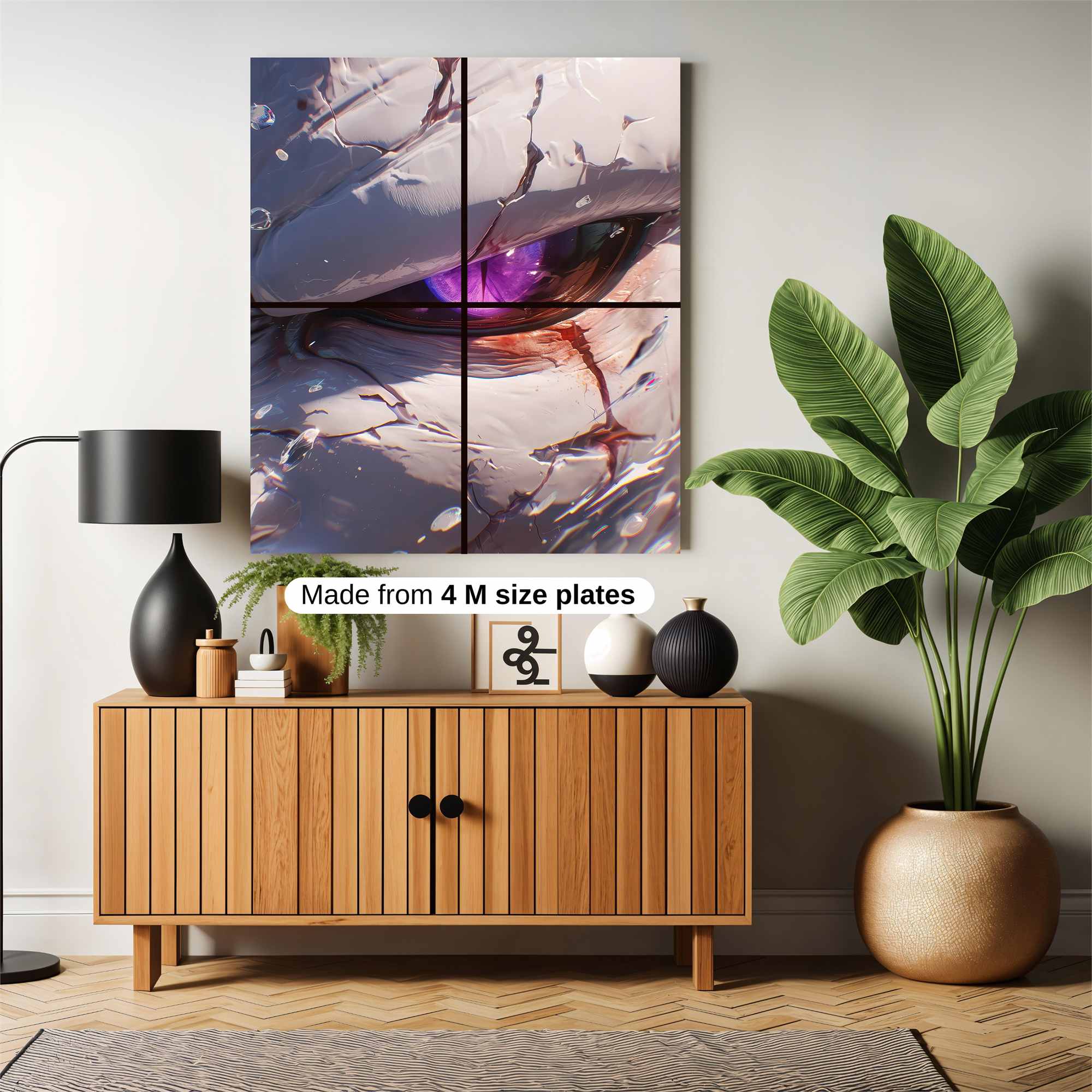 Eldritch Gaze Safe Wall Magnetic / M