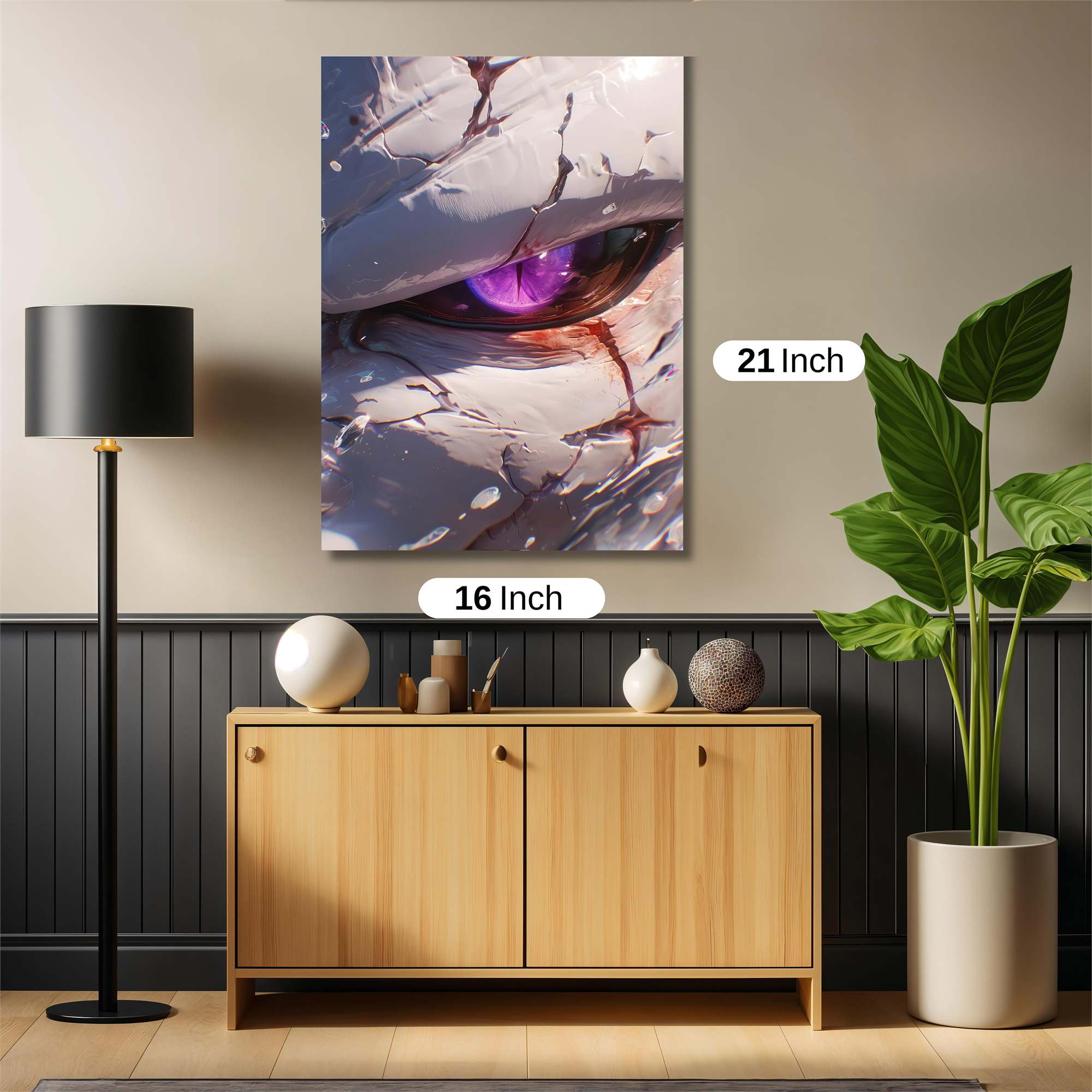 Eldritch Gaze Safe Wall Magnetic / M