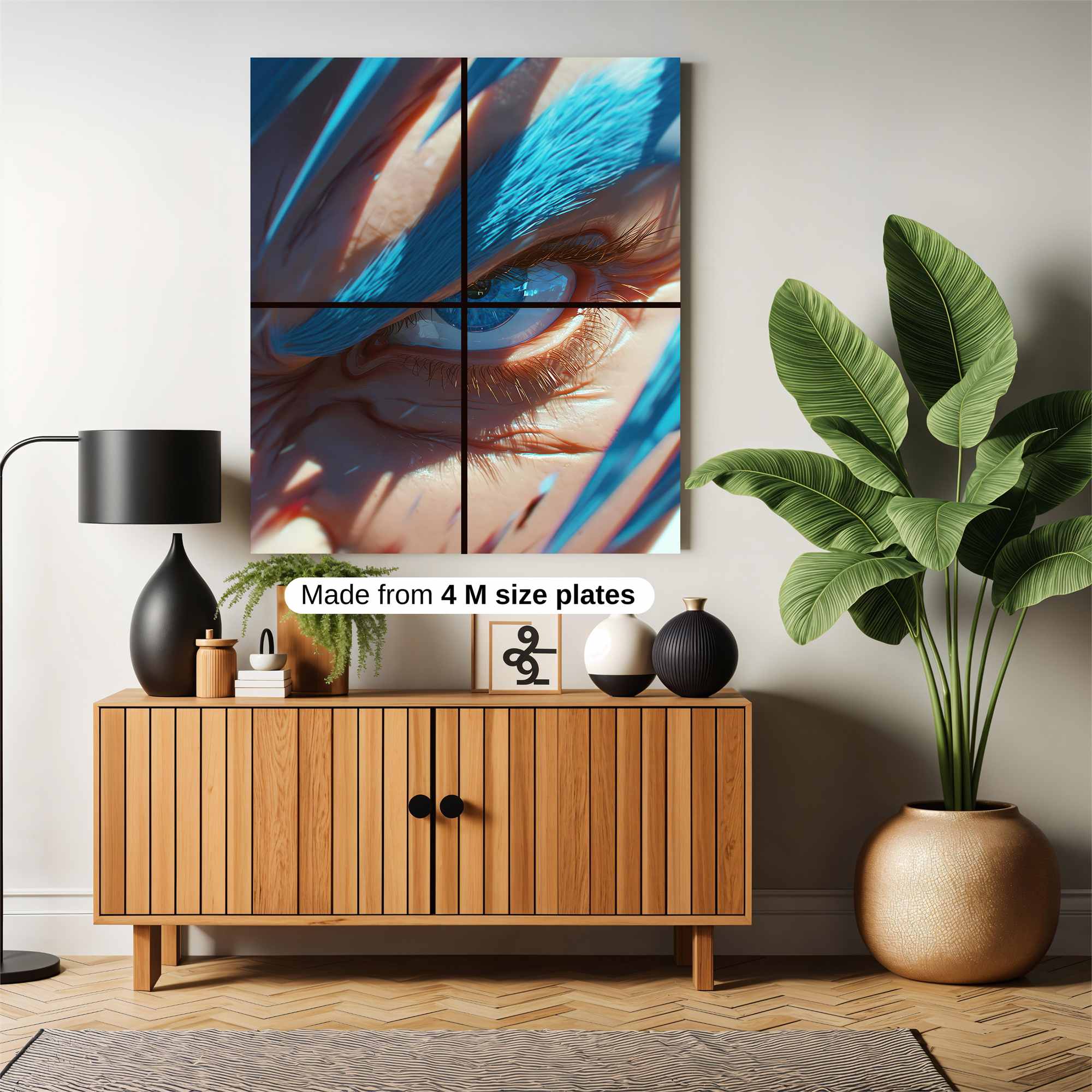 Goku Intense Safe Wall Magnetic / M