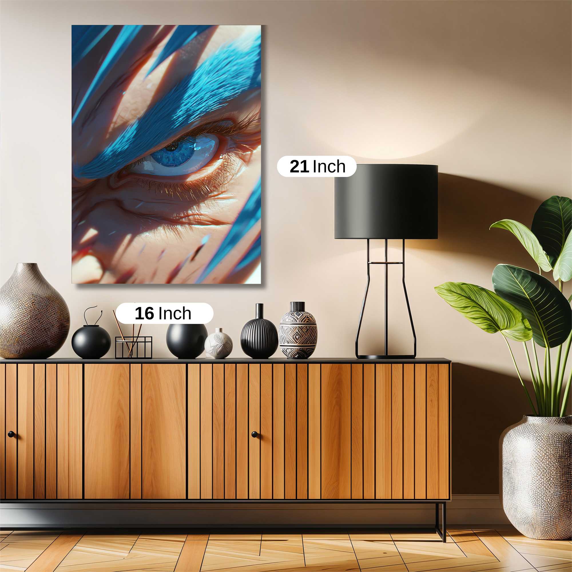 Goku Intense Safe Wall Magnetic / M