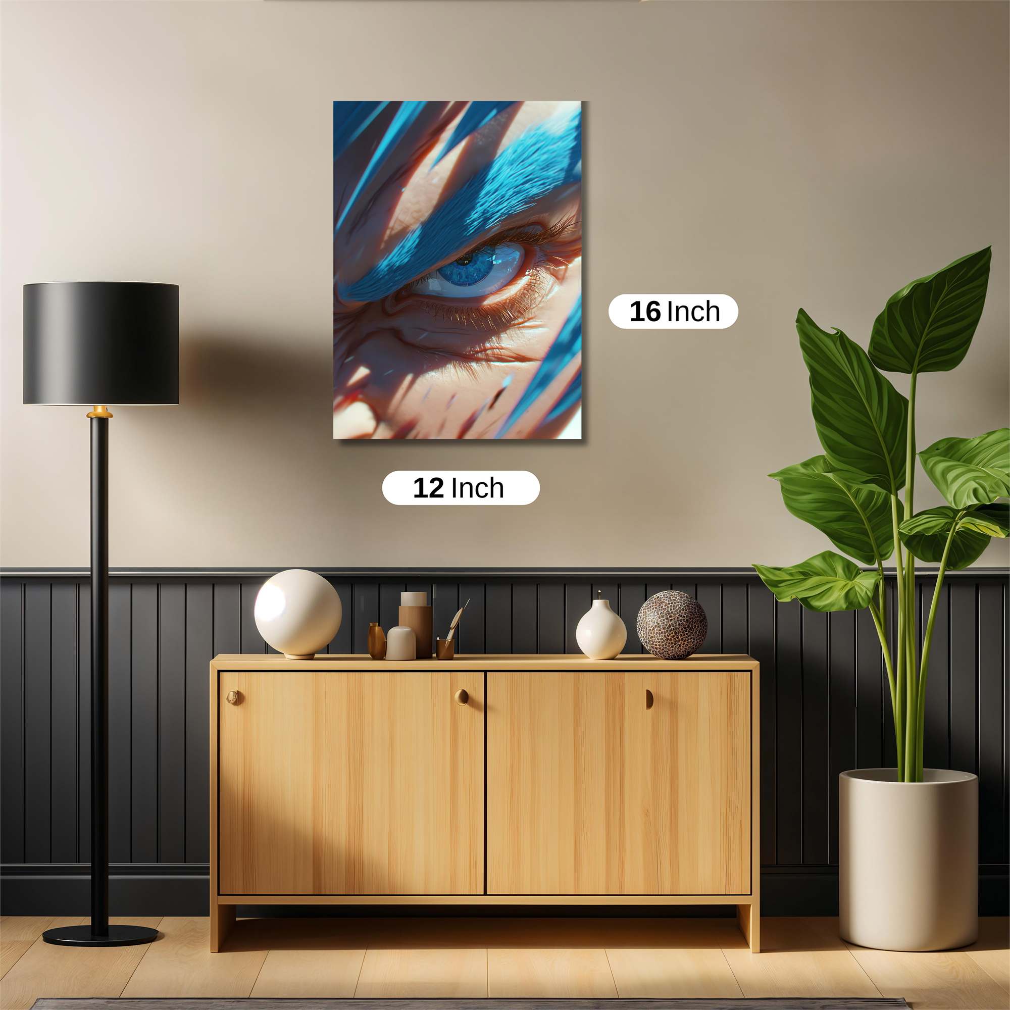 Goku Intense Safe Wall Magnetic / M