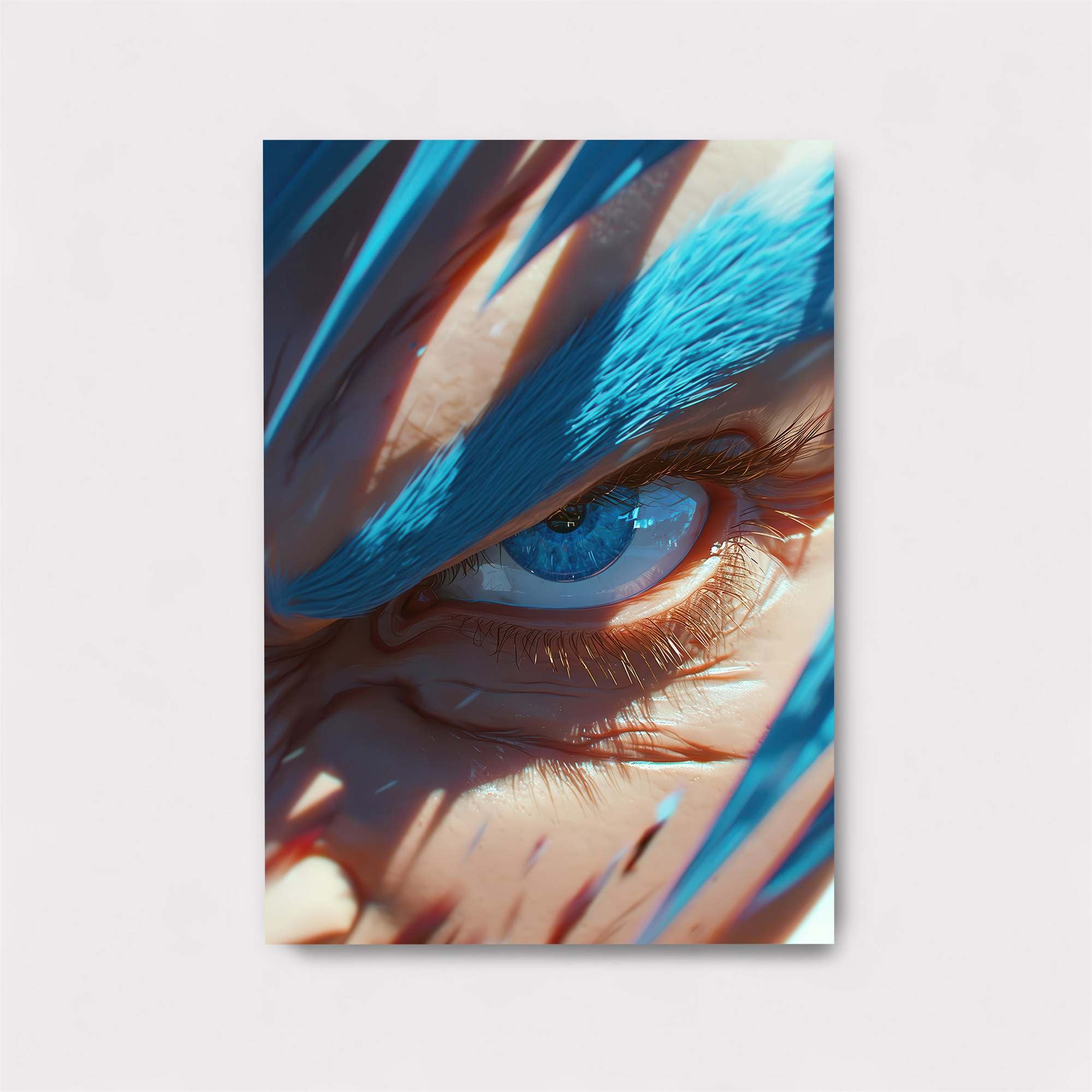 Goku Intense Safe Wall Magnetic / M