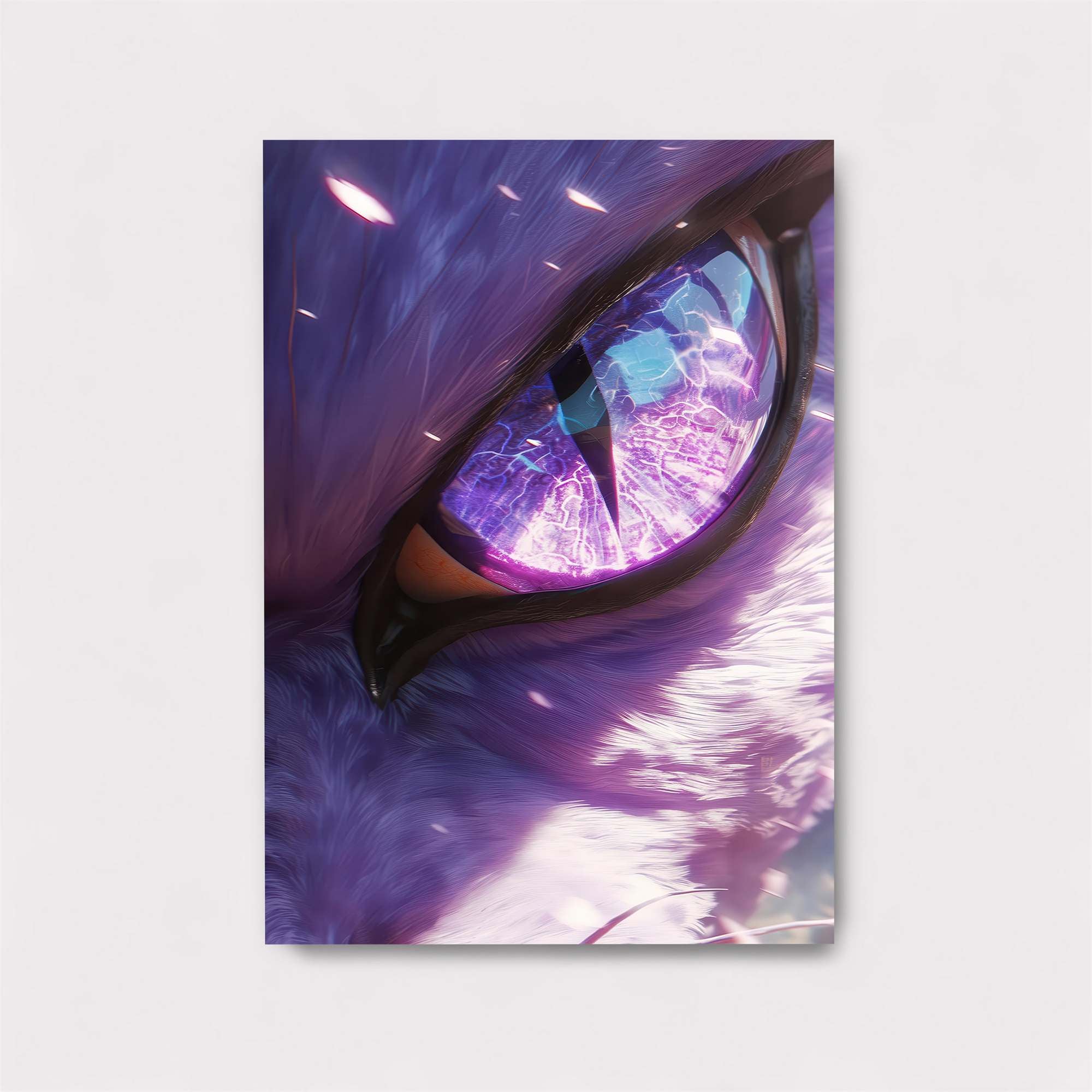 Purple Vigilance Safe Wall Magnetic / M