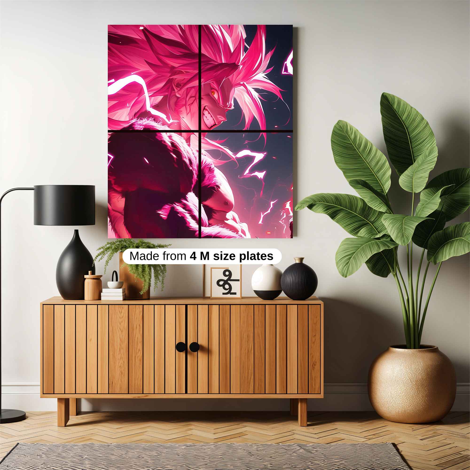 Broly Berserk Safe Wall Magnetic / M