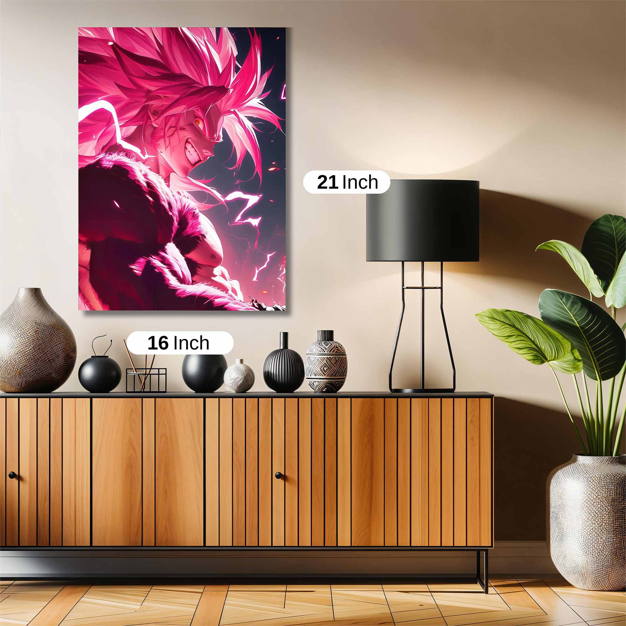 Broly Berserk Safe Wall Magnetic / M