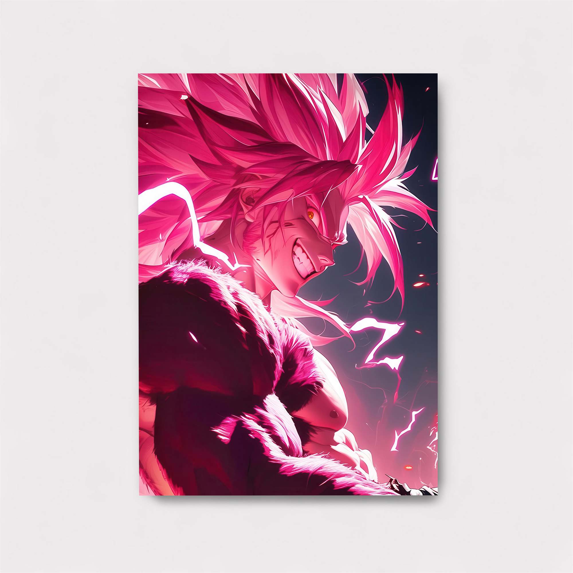 Broly Berserk Safe Wall Magnetic / M