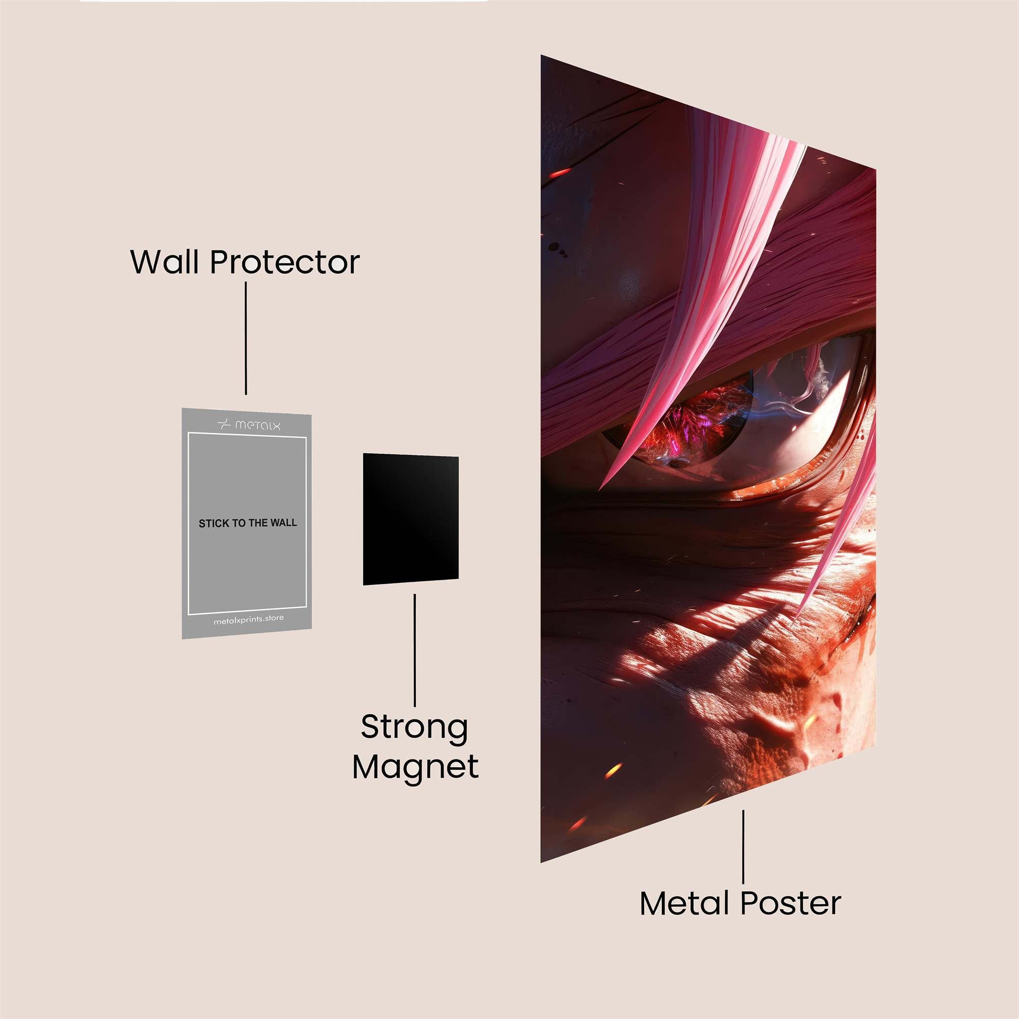 Eren Intense Safe Wall Magnetic / M