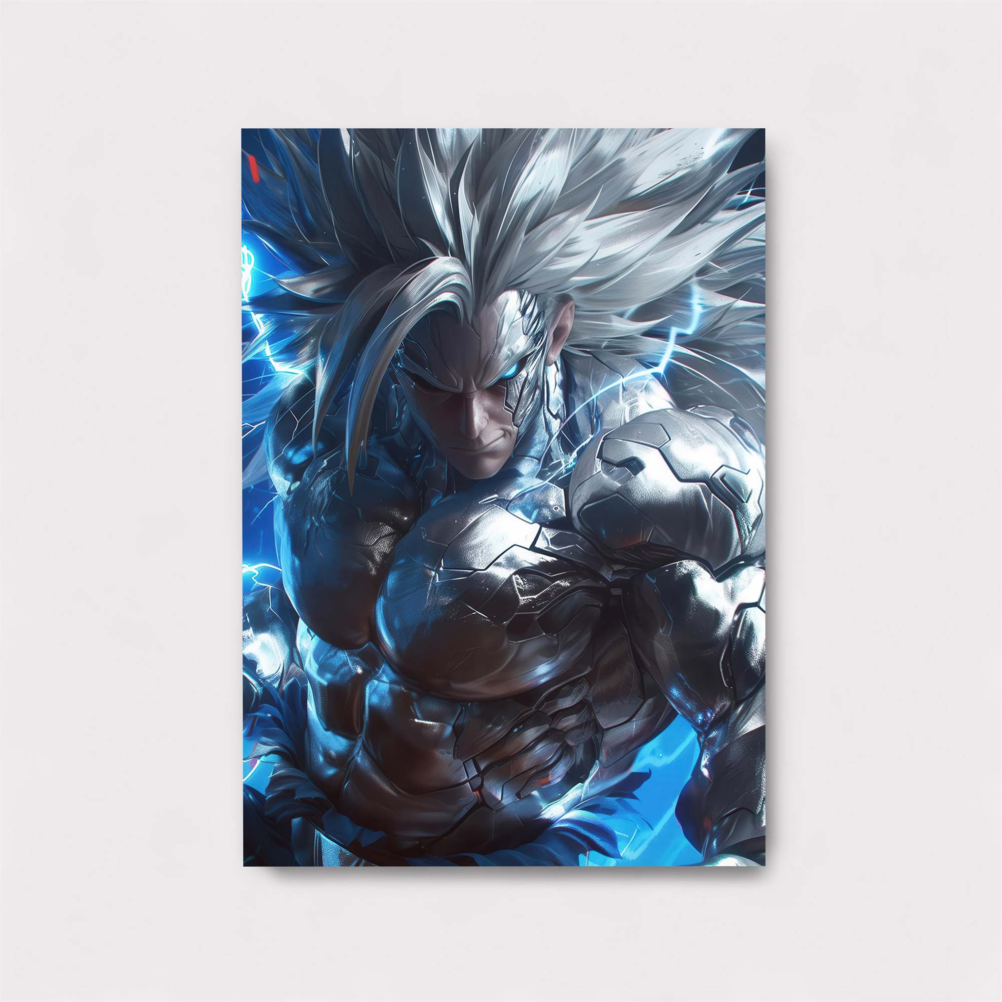 Silver Fury Safe Wall Magnetic / M