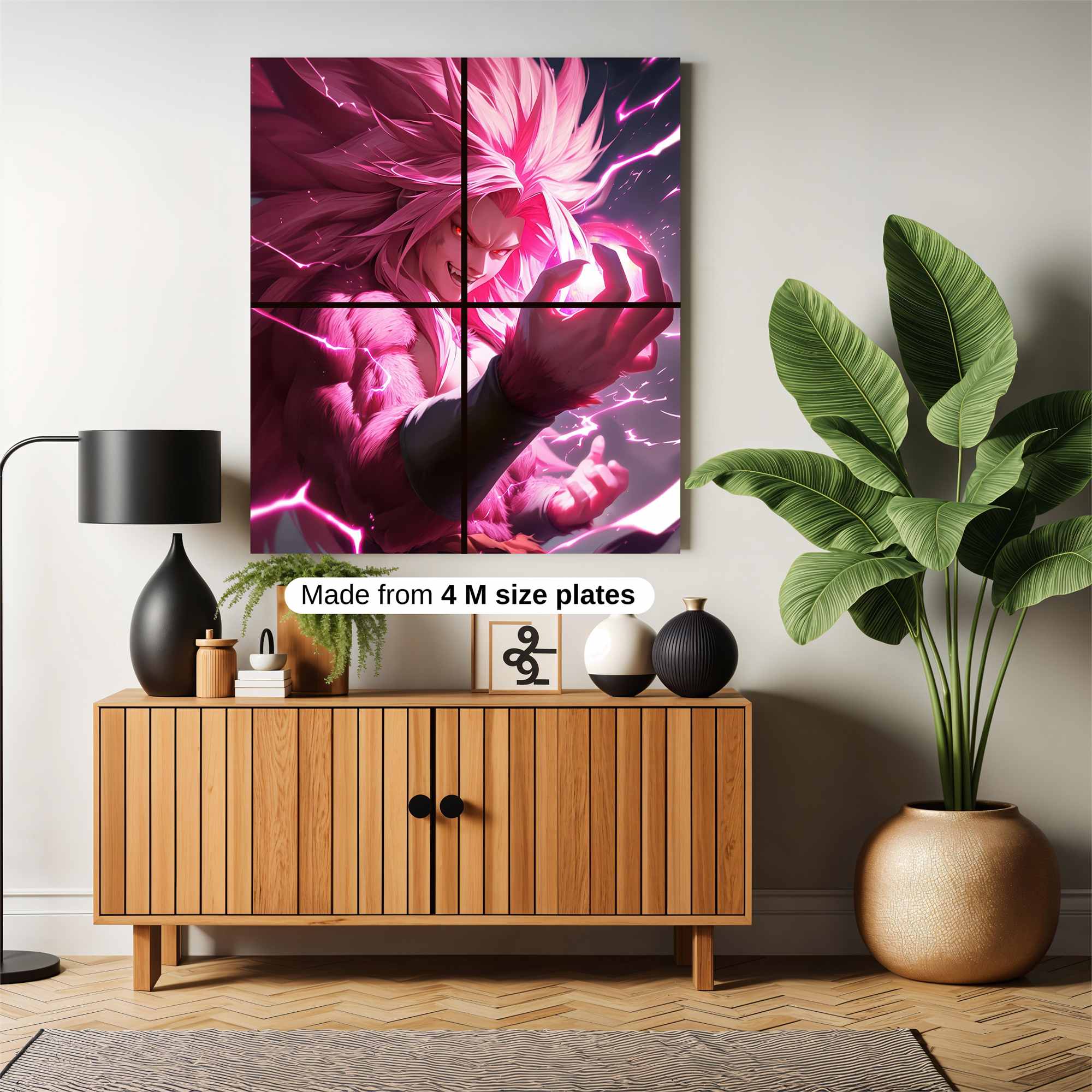 Broly Fierce Safe Wall Magnetic / M