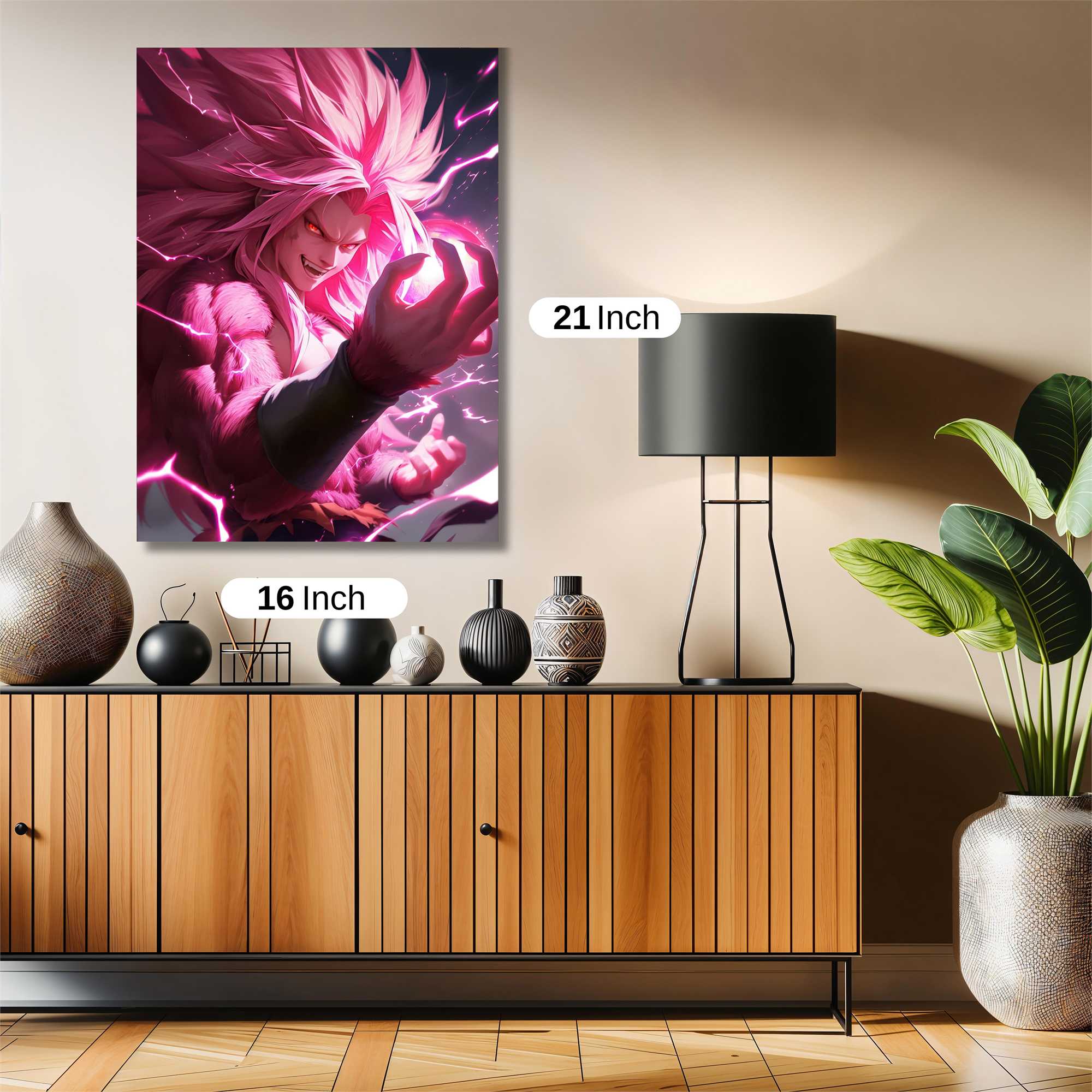 Broly Fierce Safe Wall Magnetic / M