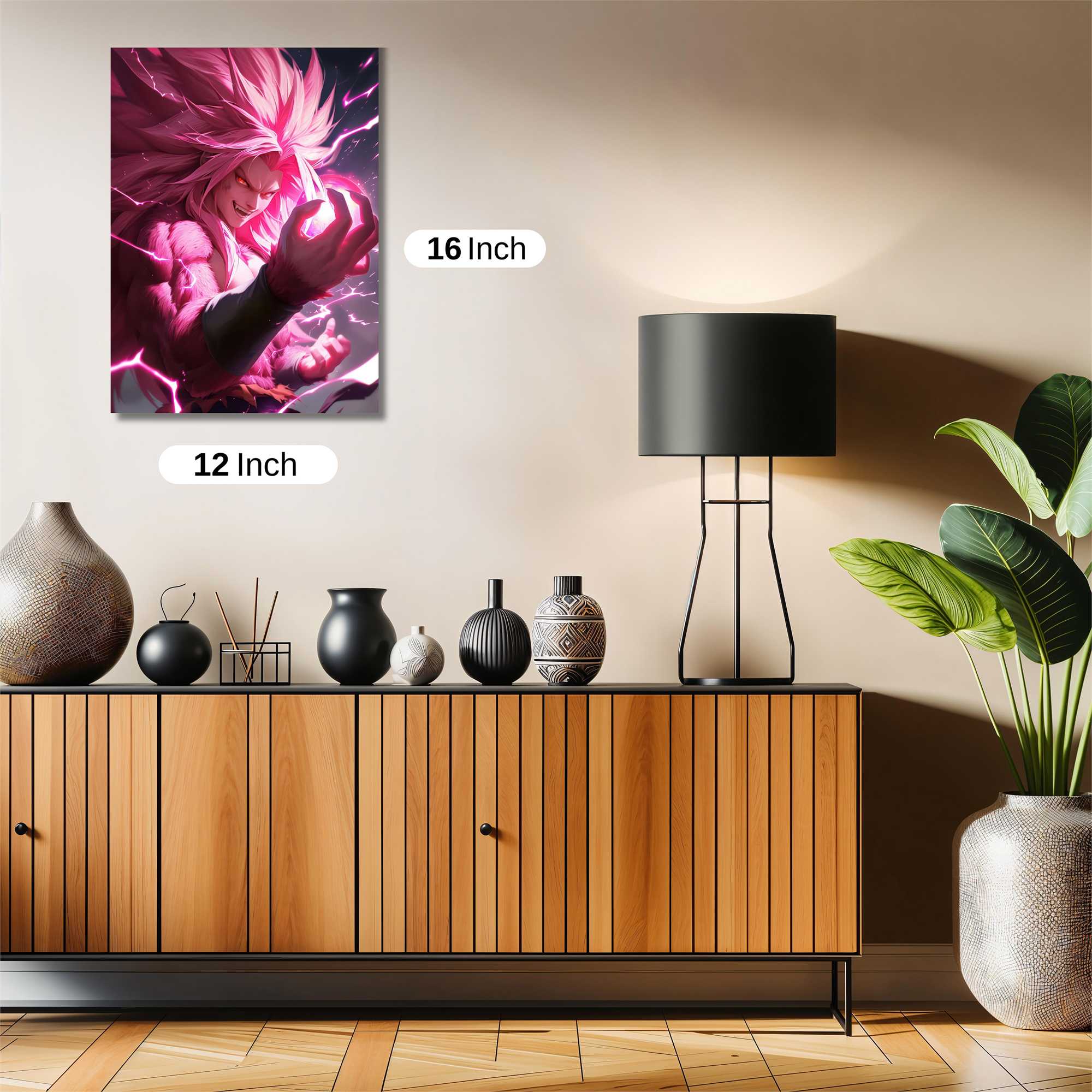 Broly Fierce Safe Wall Magnetic / M