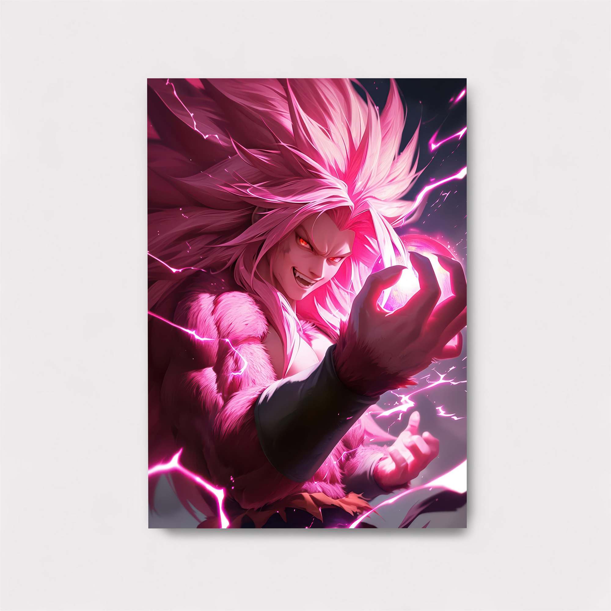 Broly Fierce Safe Wall Magnetic / M