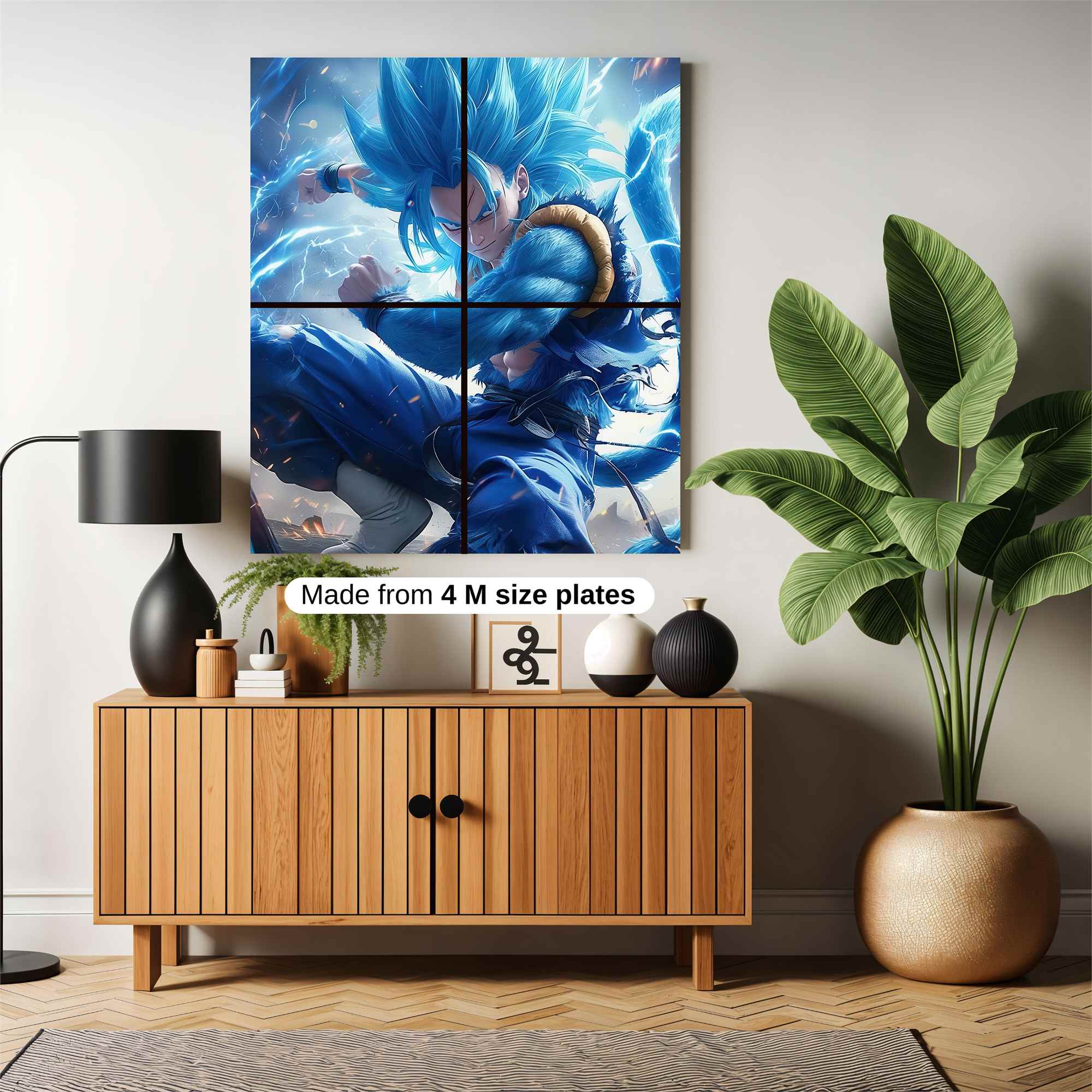 Broly Blitz Safe Wall Magnetic / M