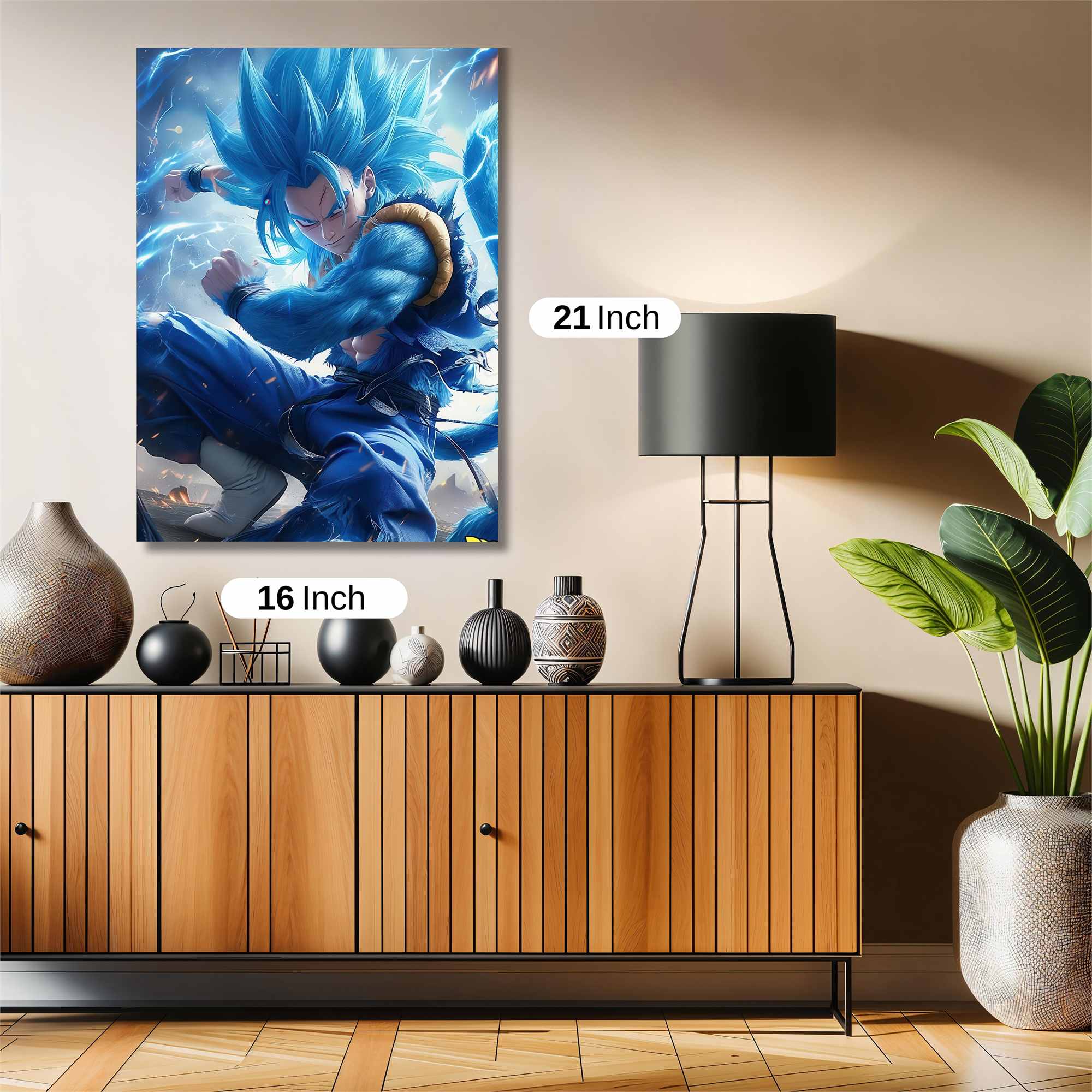 Broly Blitz Safe Wall Magnetic / M