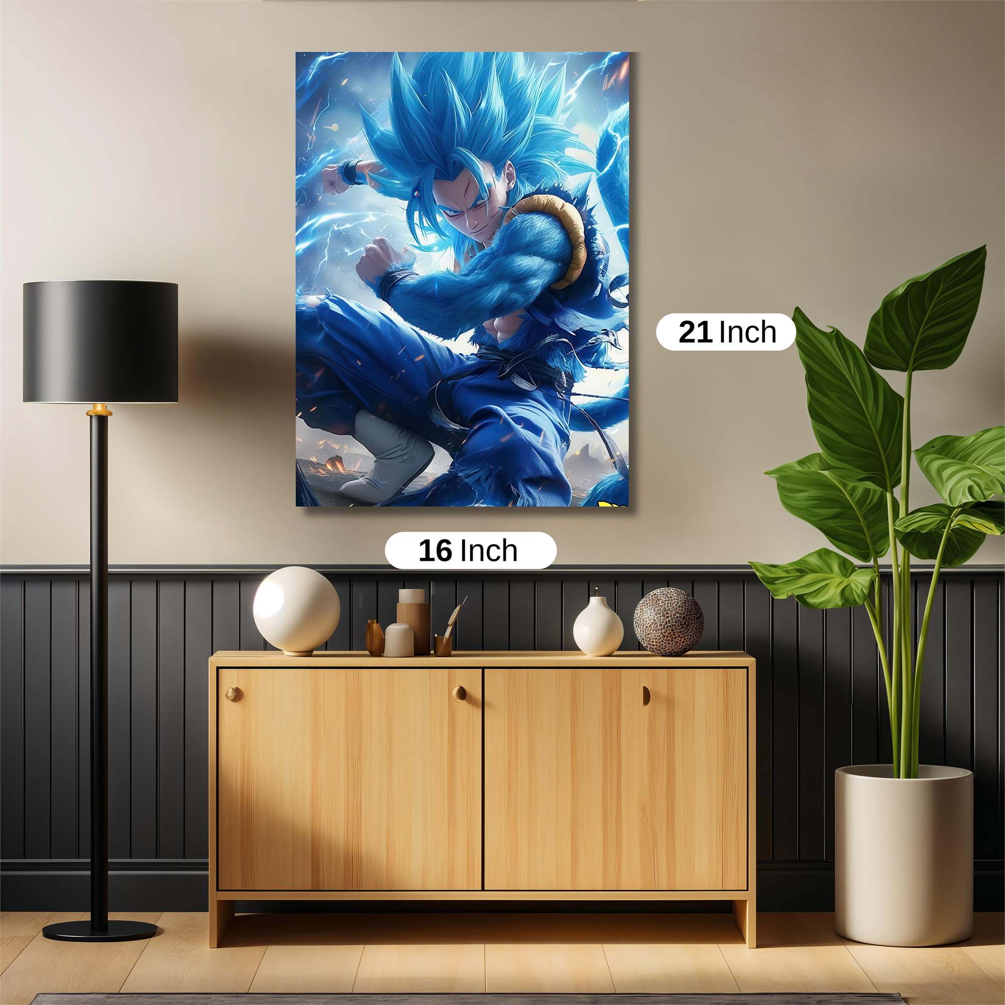 Broly Blitz Safe Wall Magnetic / M