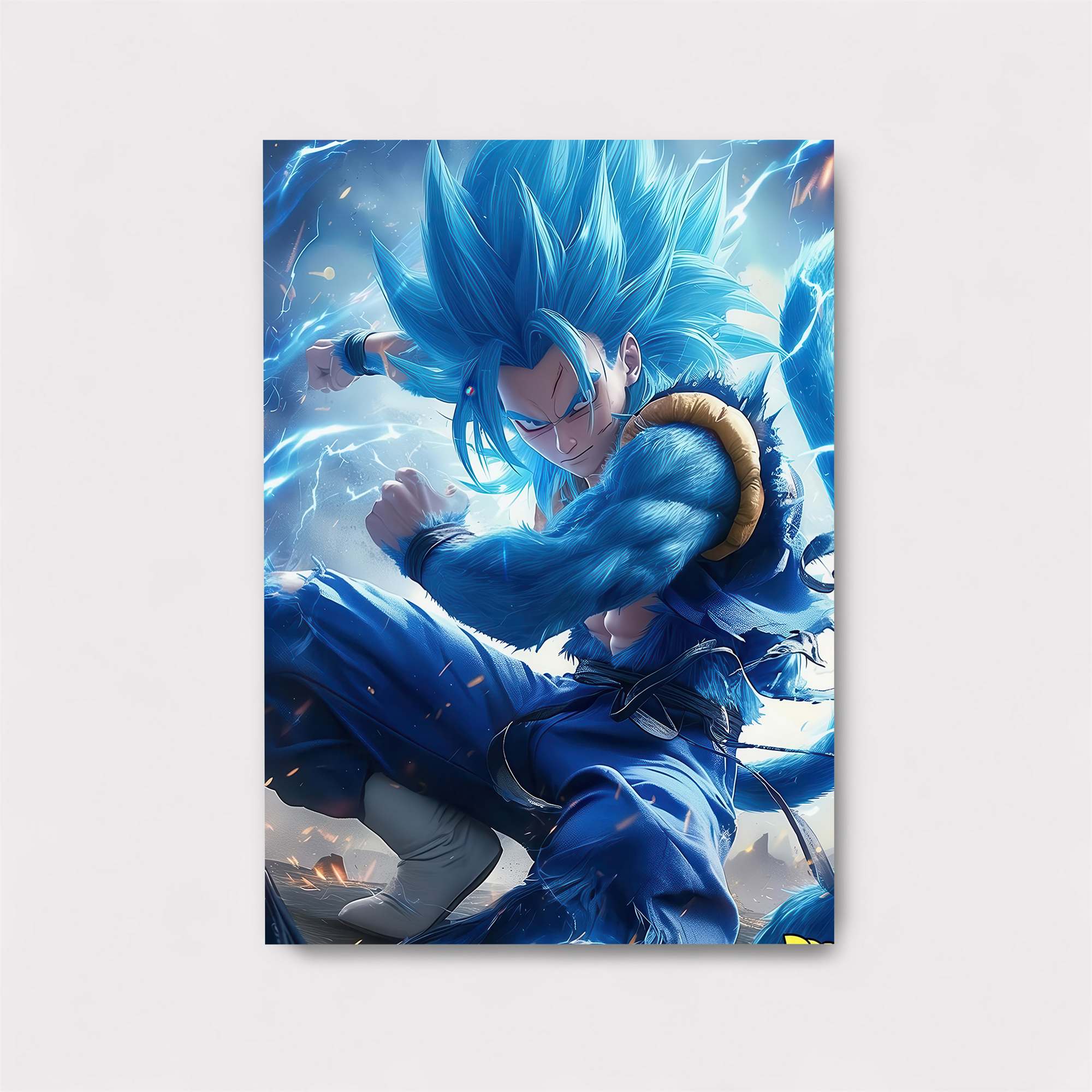 Broly Blitz Safe Wall Magnetic / M