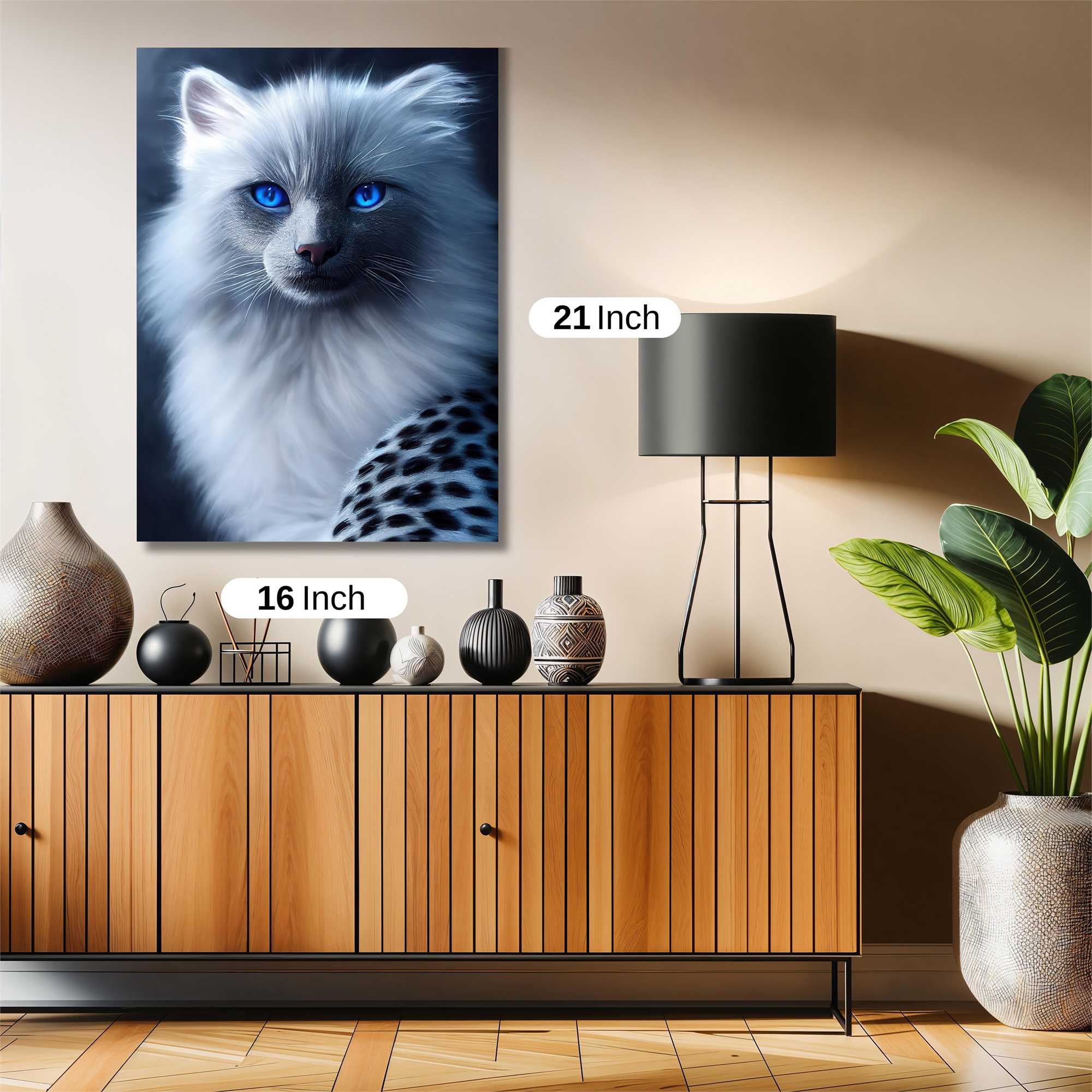 Mystic Serenity Safe Wall Magnetic / M