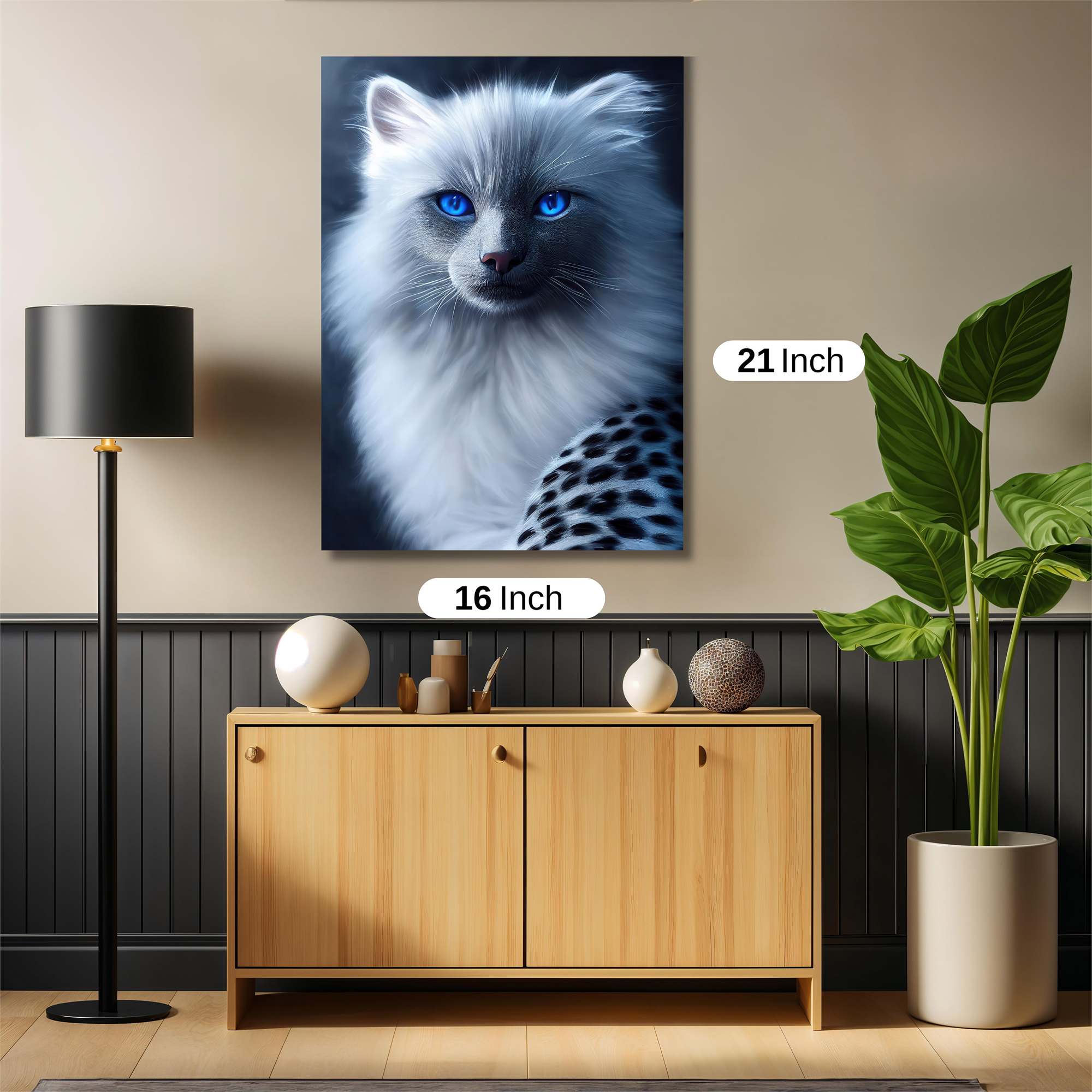 Mystic Serenity Safe Wall Magnetic / M