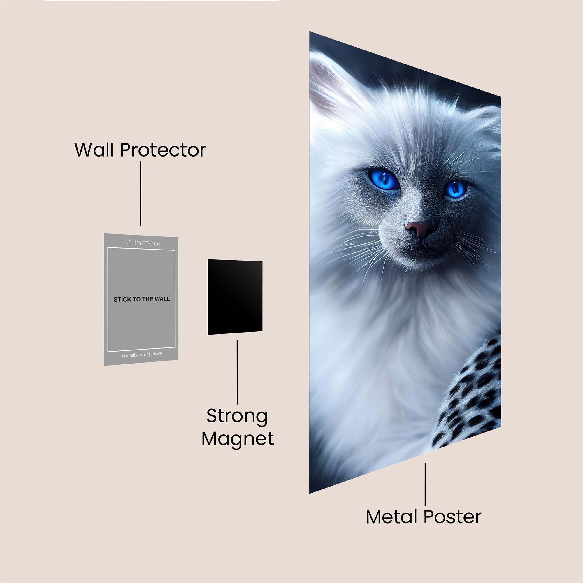 Mystic Serenity Safe Wall Magnetic / M