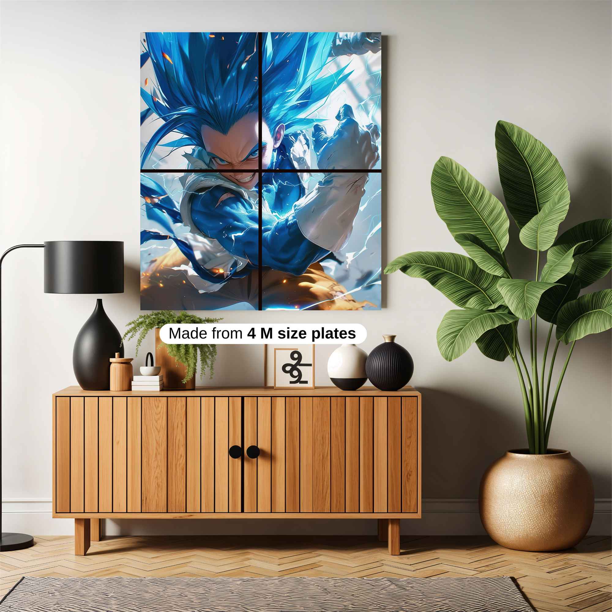 Electric Fury Safe Wall Magnetic / M