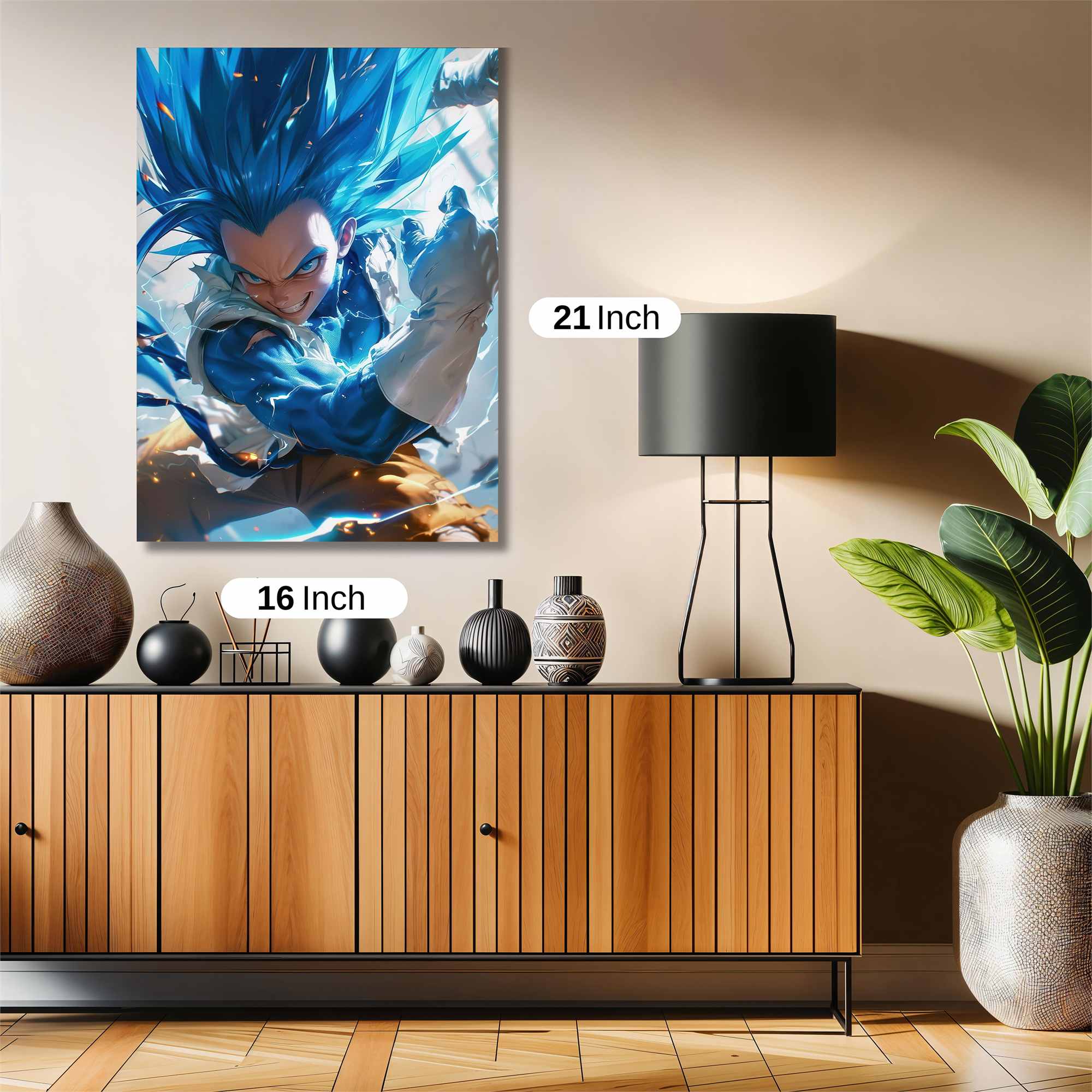 Electric Fury Safe Wall Magnetic / M