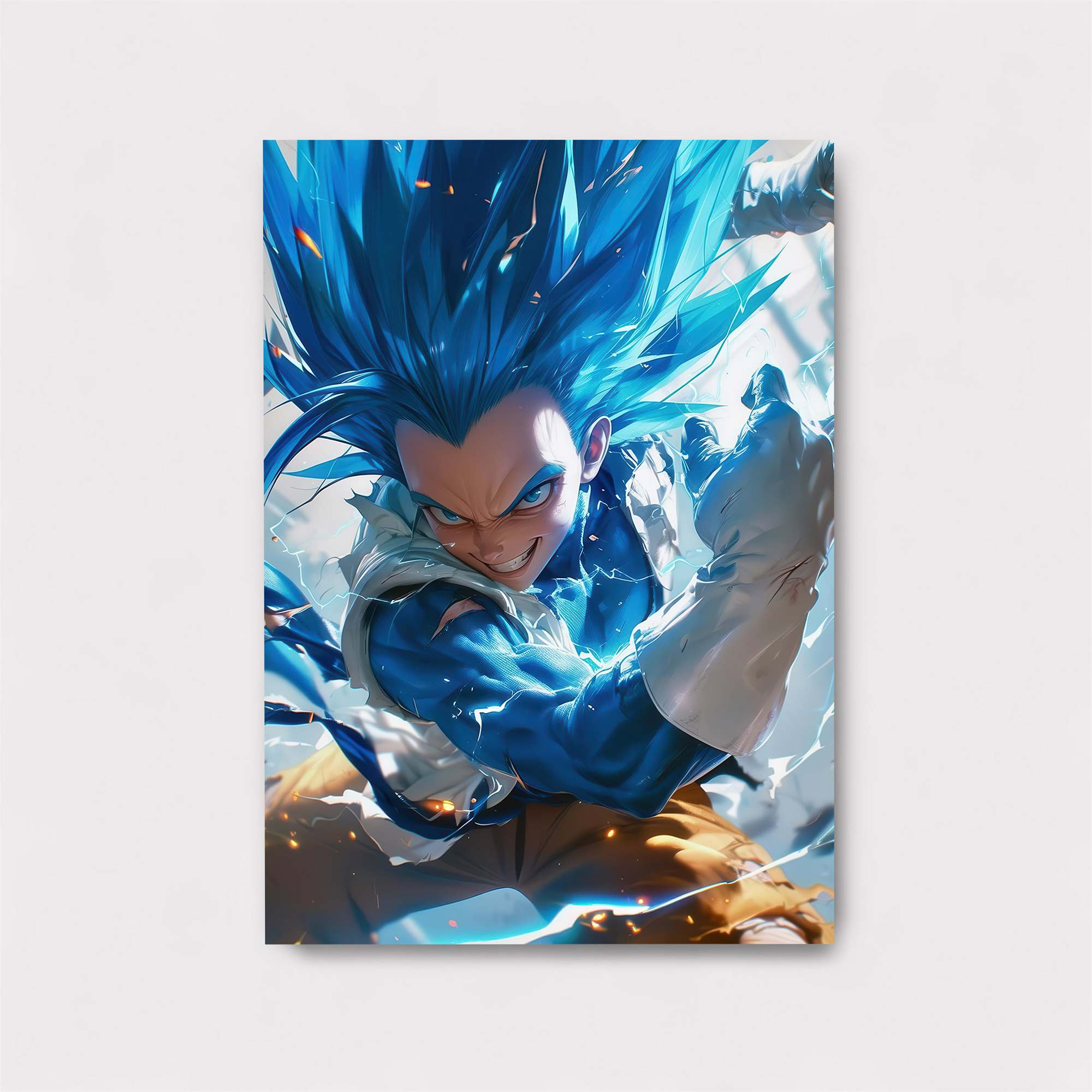 Electric Fury Safe Wall Magnetic / M