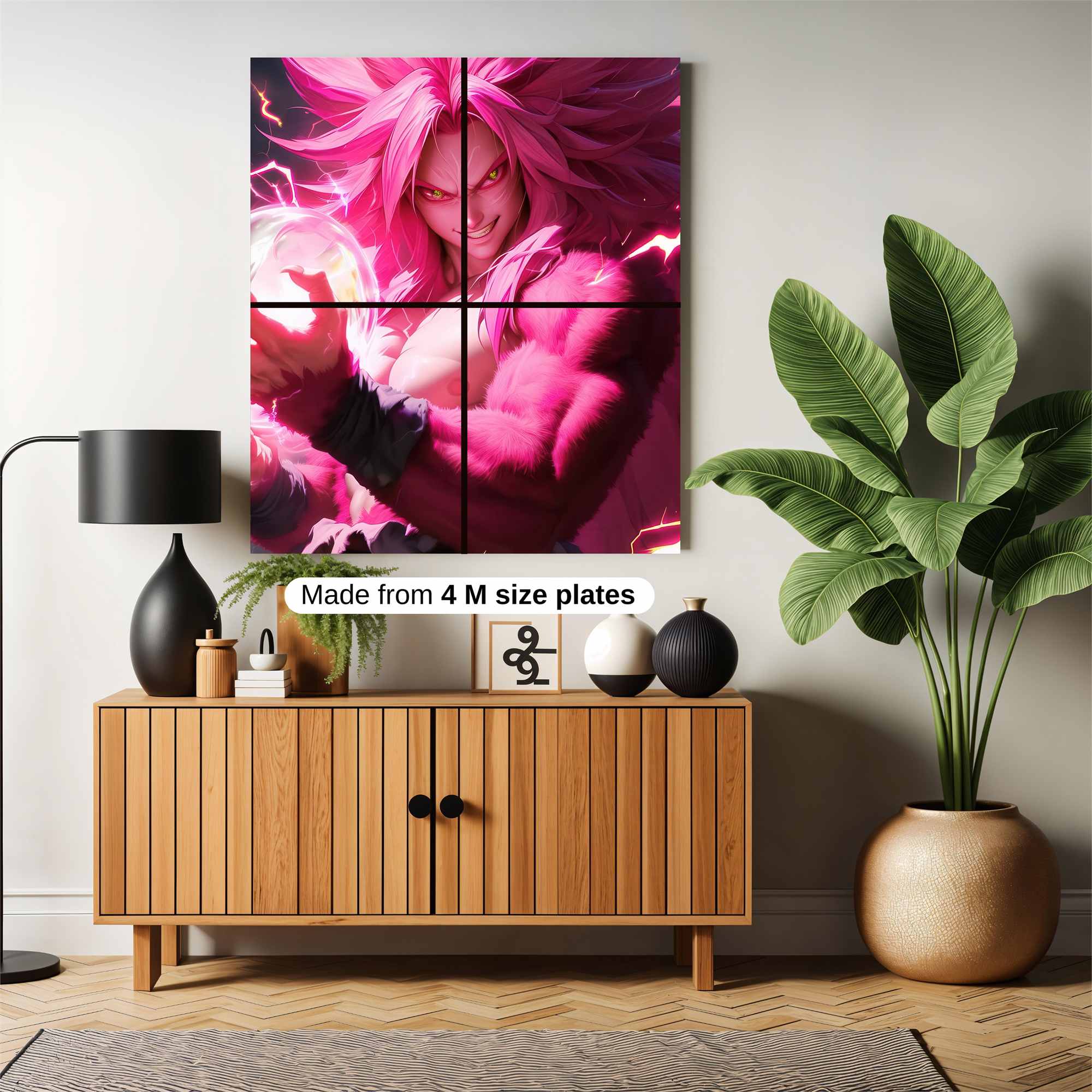 Broly Berserk Safe Wall Magnetic / M