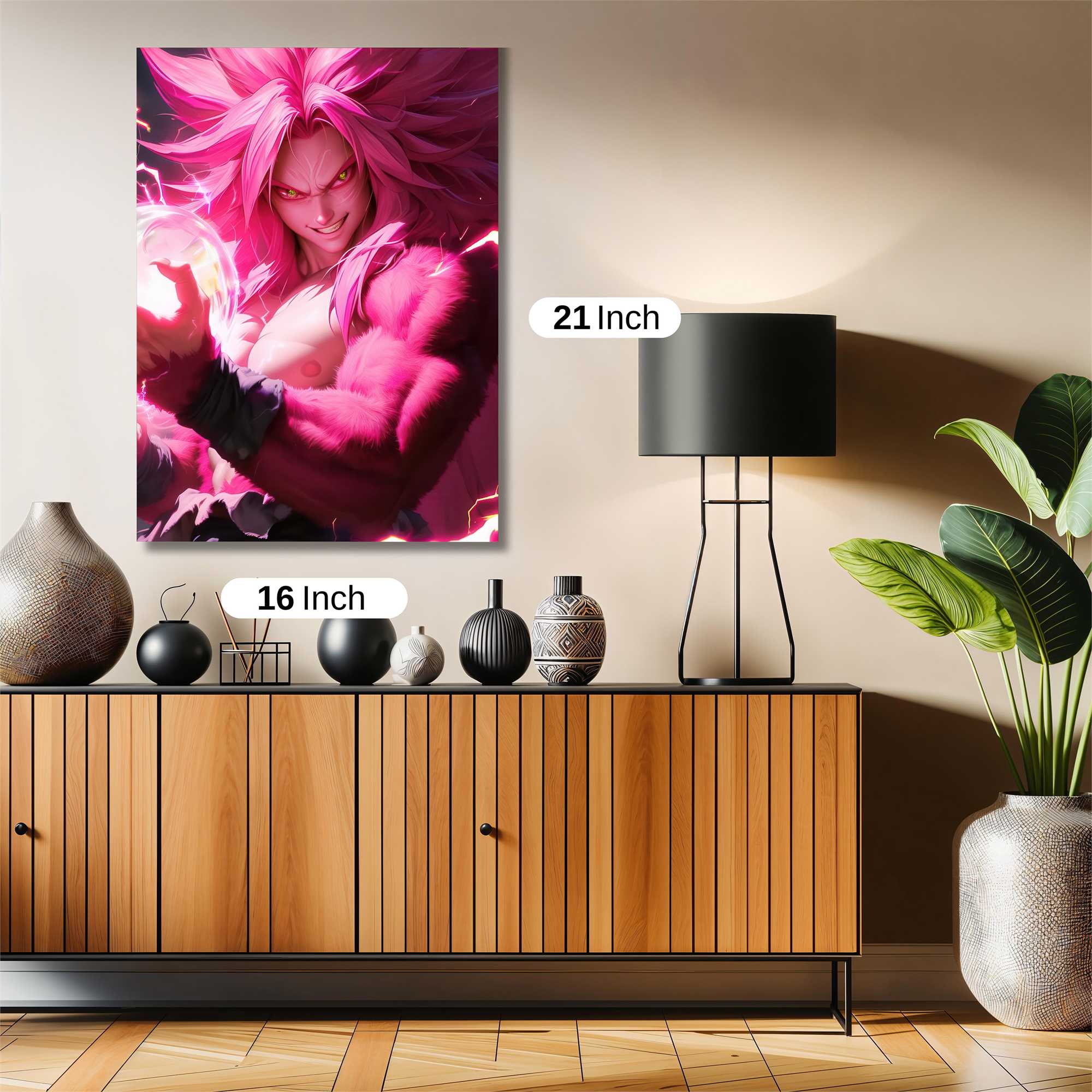 Broly Berserk Safe Wall Magnetic / M